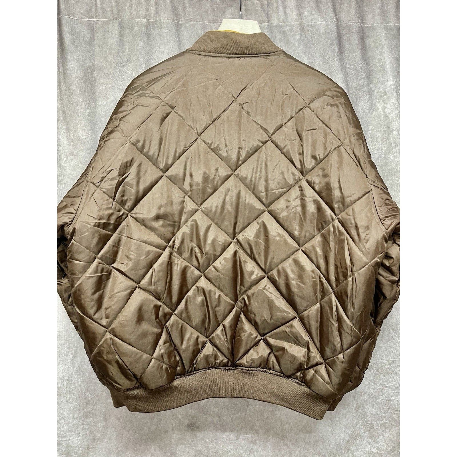 Southpole Vtg Y2K Southpole Reversible Quilted Bomber Jacket Men's XL Size US XL / EU 56 / 4 - 8 Thumbnail