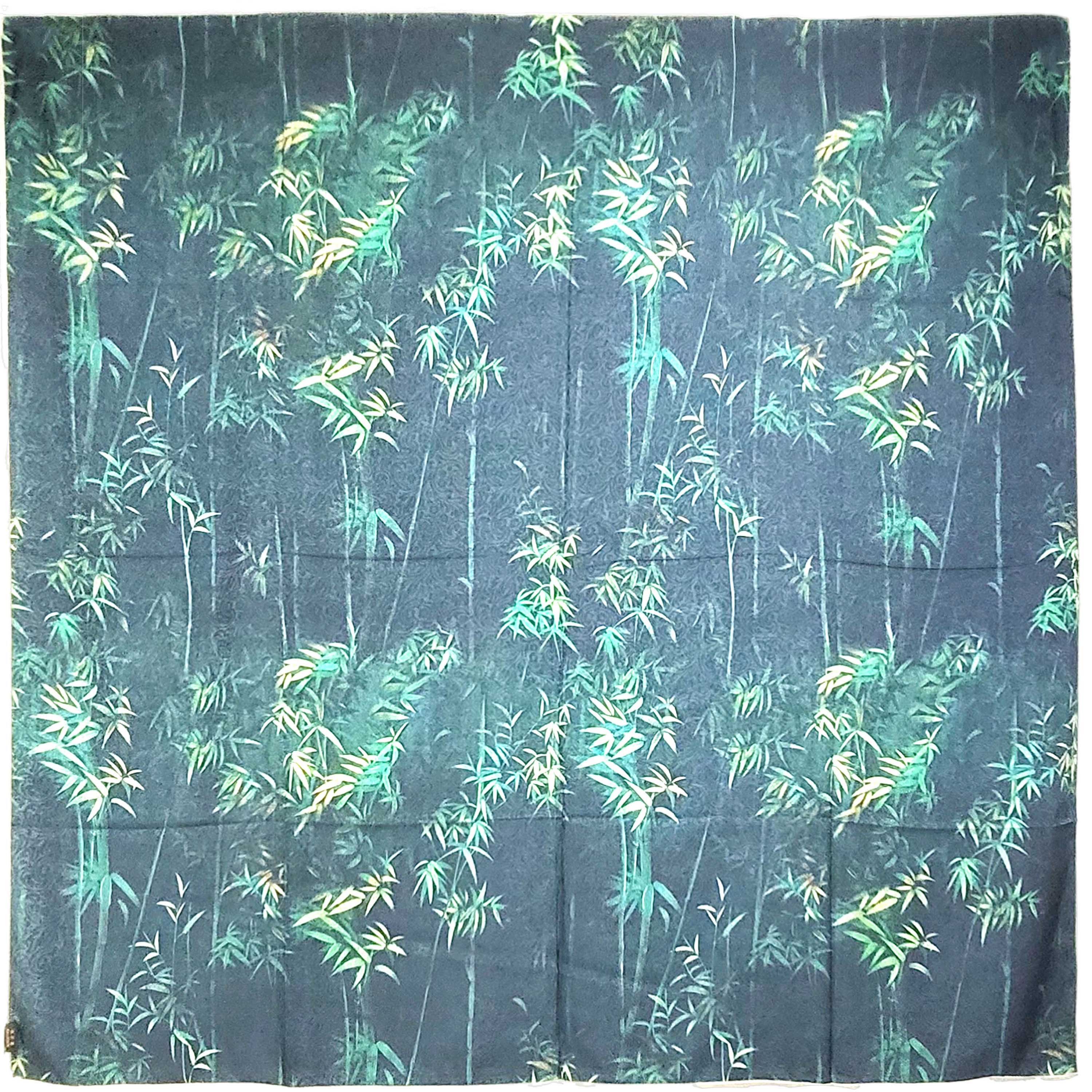 Other NWT Double Sided Silk Scarf 52"x52" Large Square Wrap 3233 Size ONE SIZE - 3 Thumbnail