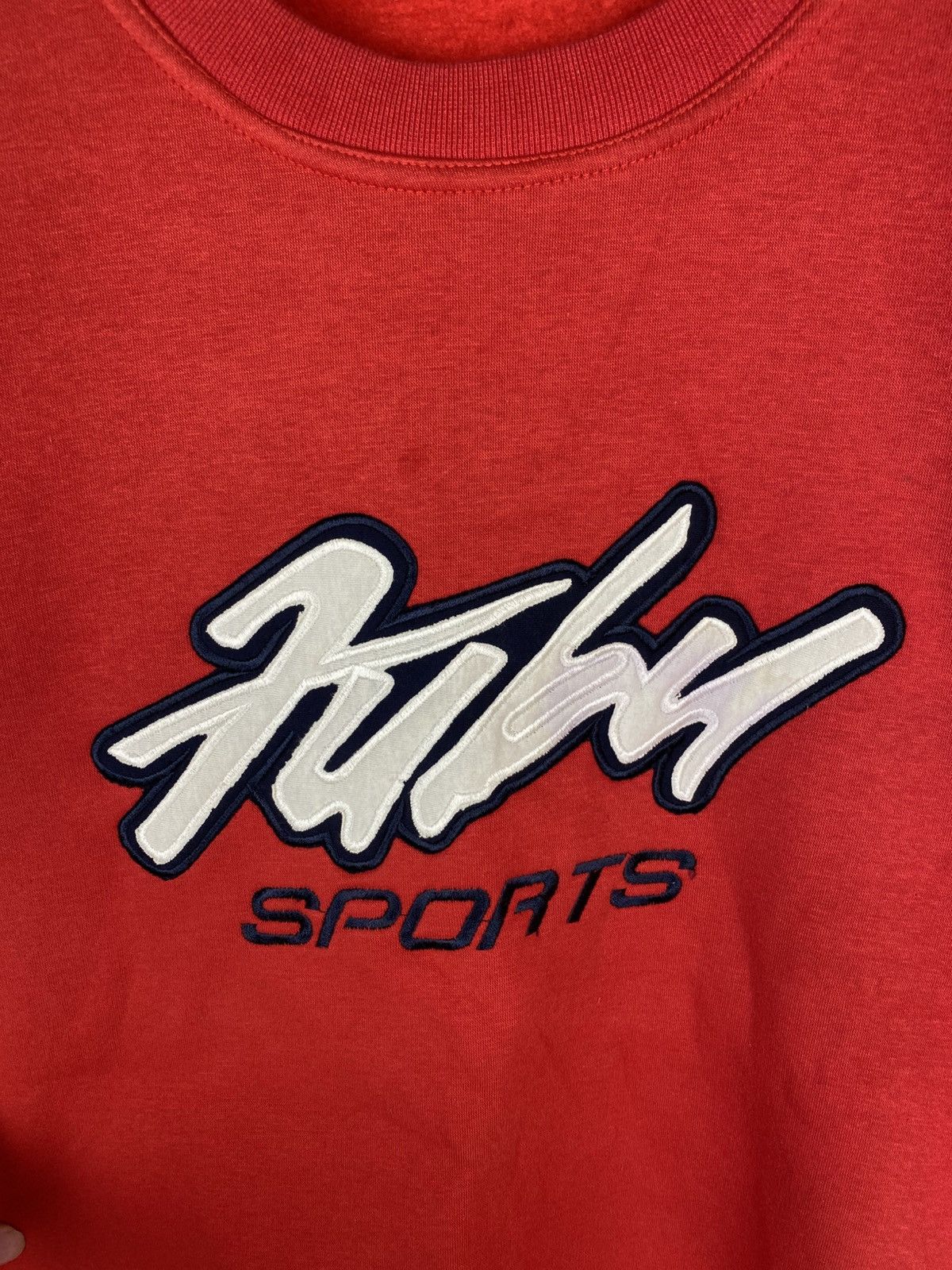 Fubu VINTAGE BOXY FUBU SPORTS CREWNECK Very Oversized Sweatshirt Size US XL / EU 56 / 4 - 5 Thumbnail