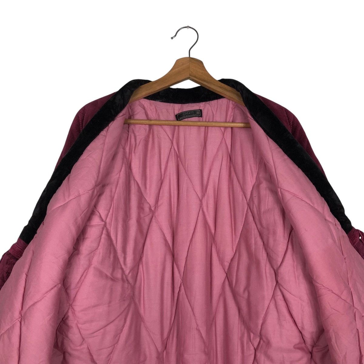 Japanese Brand 📌Vintage Kimono Japanese Soleil British Rabbit Big Logo Size US M / EU 48-50 / 2 - 15 Thumbnail