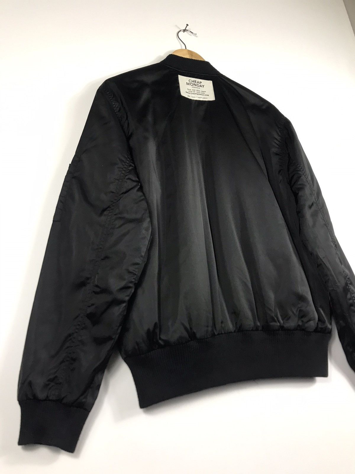 14th Addiction × Cheap Monday 🔥Cheap Monday Blow Bomber Jacket Size US S / EU 44-46 / 1 - 17 Thumbnail