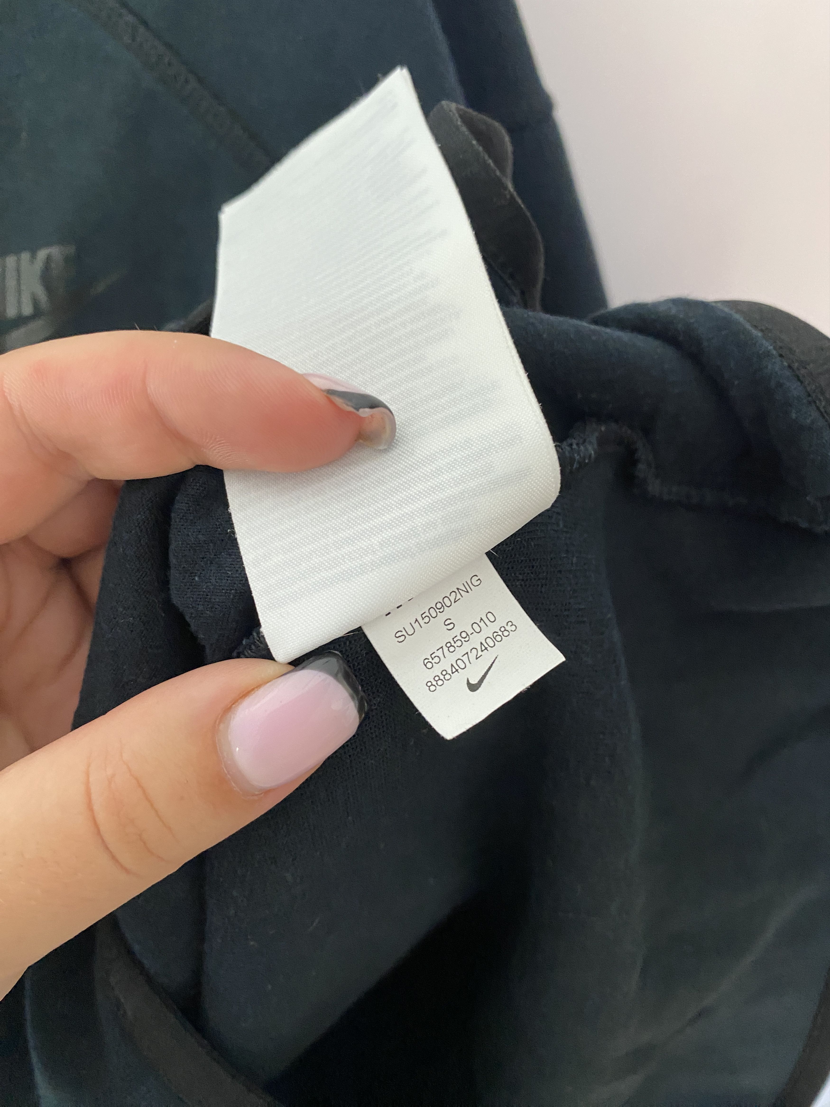 Nike Nike tech fleece small logo swoosh zip-up hoodie drill trap Size S / US 4 / IT 40 - 5 Thumbnail