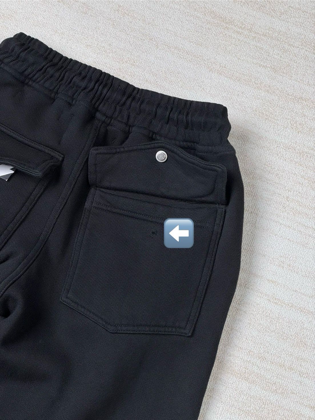 RRR-123 UNWORN* RRR-123 Emergency Prayer Sweatpants Size US 30 / EU 46 - 12 Thumbnail
