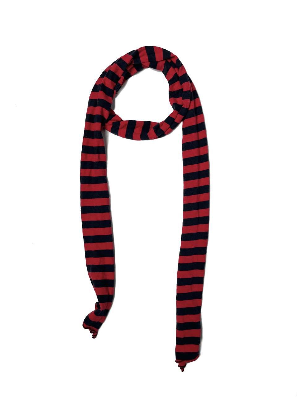 Tommy Hilfiger Long Striped Tommy Hilfiger Scarf Hedi Slimane Style Size ONE SIZE - 1 Thumbnail