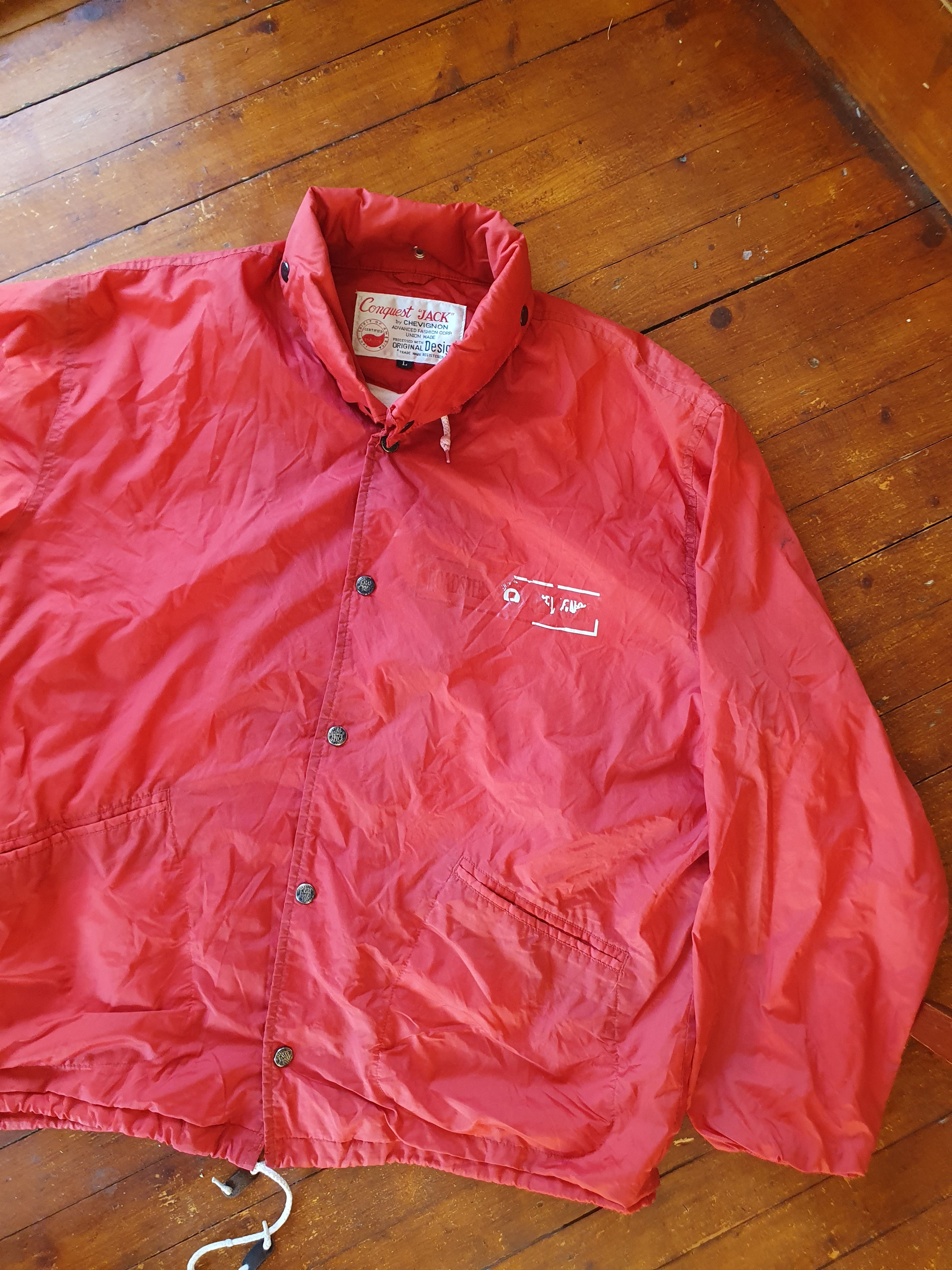 Chevignon × Vintage Chevignon Conquest 'Jack' Jacket Roadster’s Union Made L Size US L / EU 52-54 / 3 - 5 Thumbnail