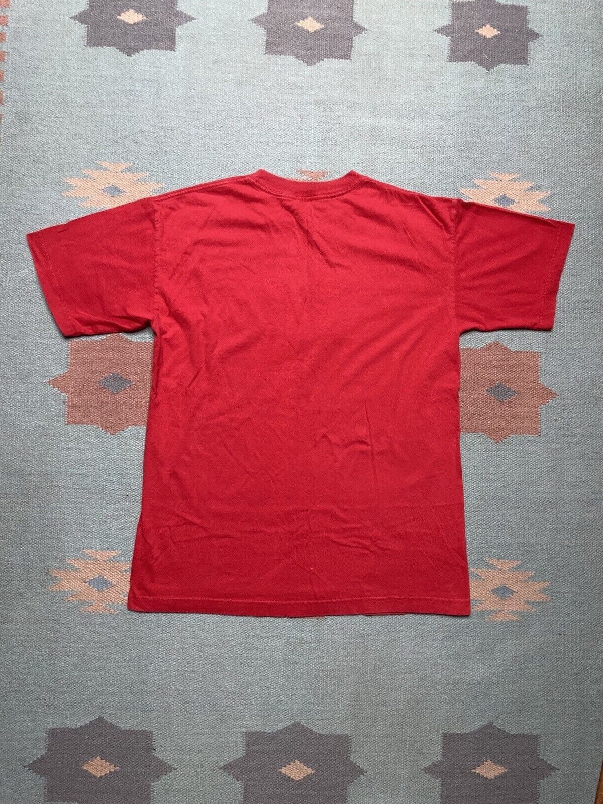 Vintage VTG t shirt Detroit red wings embroidered logo hockey NHL M Size US M / EU 48-50 / 2 - 5 Thumbnail