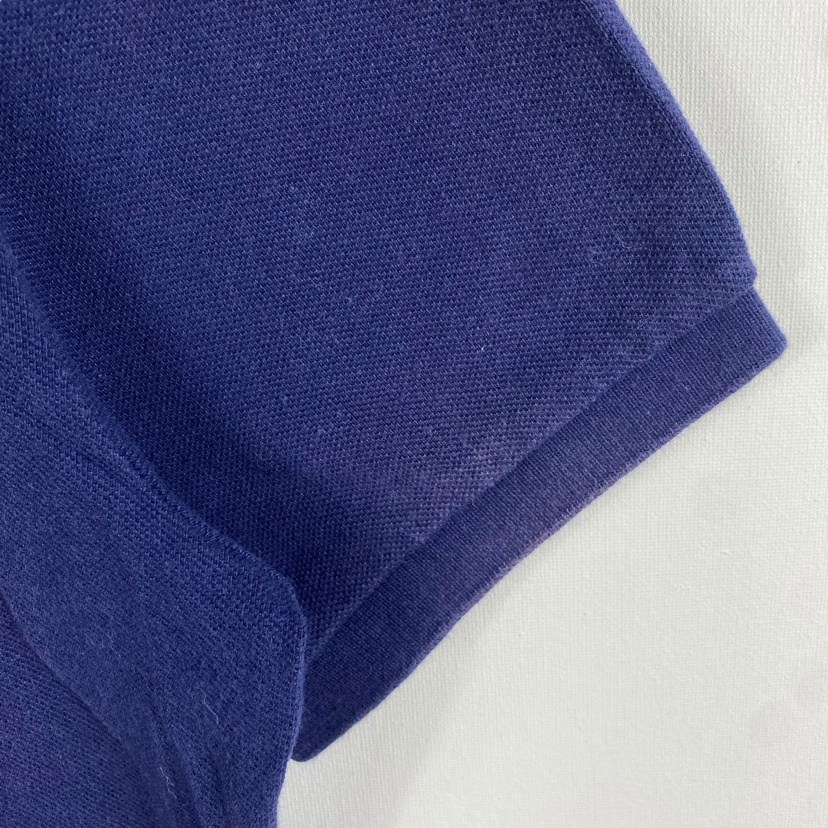 Polo Ralph Lauren × Vintage Vintage 00's POLO RALPH LAUREN Usa Flag Faded Navy Polo Size US M / EU 48-50 / 2 - 3 Thumbnail