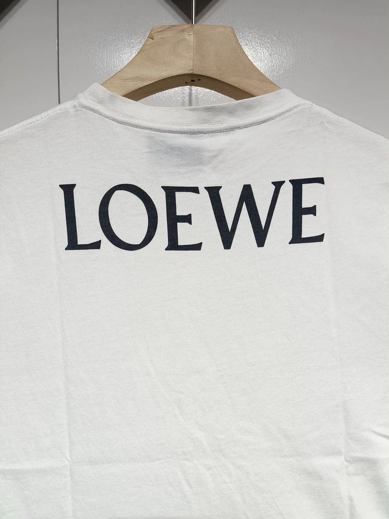 Loewe LOEWE Smiley face logo short sleeve Size XS / US 0-2 / IT 36-38 - 4 Thumbnail