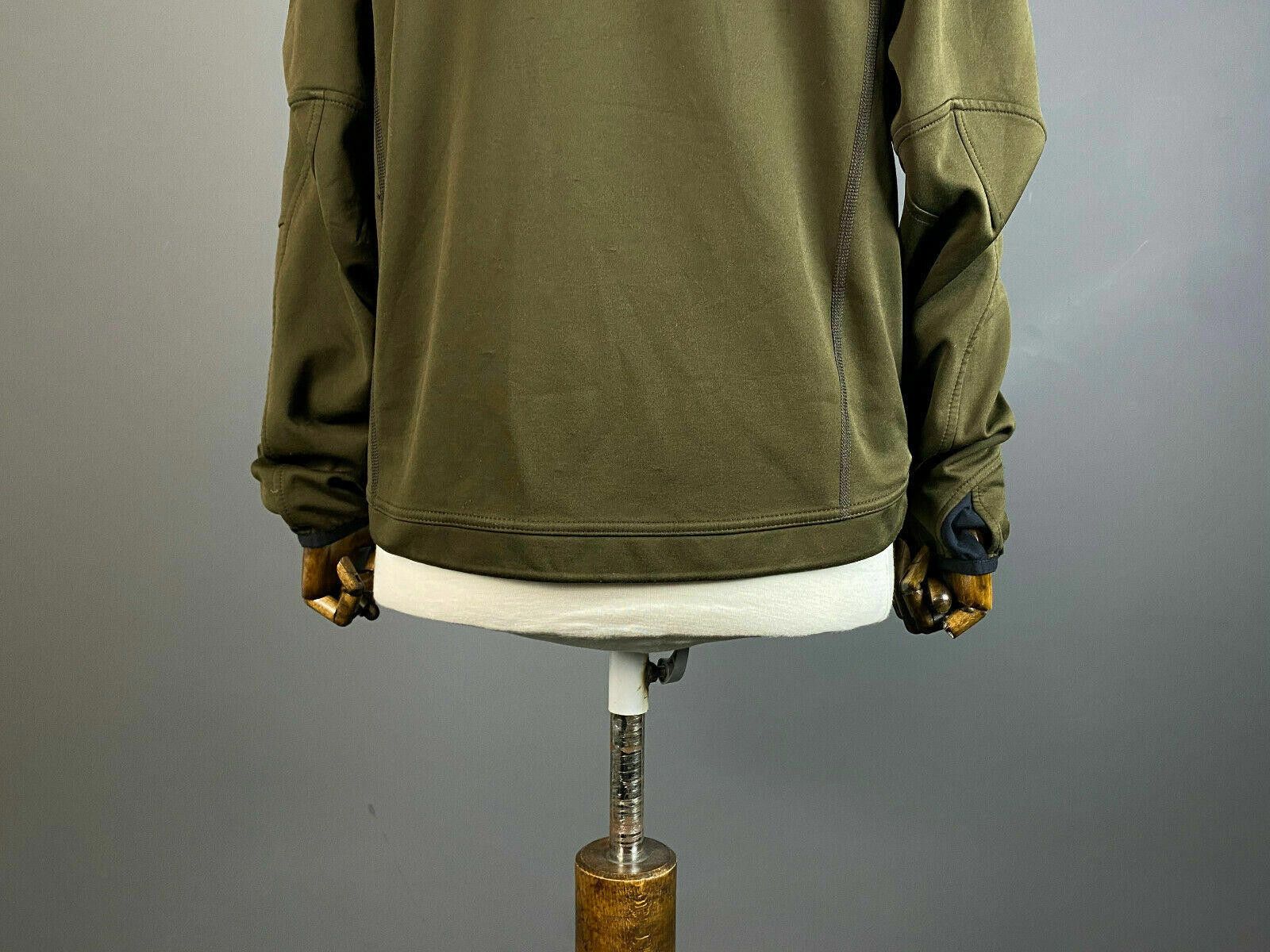 Mammut Mammut Khaki Green Soft Shell Zip Pockets Jacket Size M Size M / US 6-8 / IT 42-44 - 8 Thumbnail