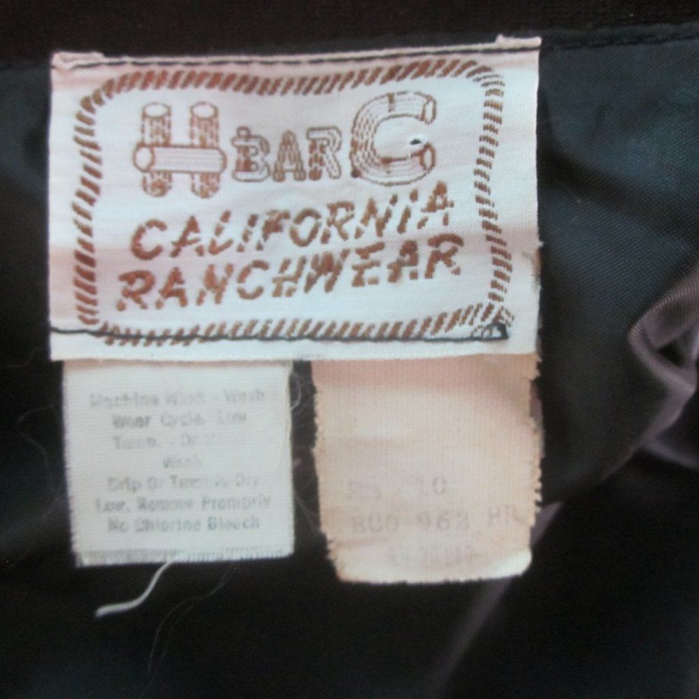 Vintage H Bar C California Ranchwear Jacket Size 10 Size M / US 6-8 / IT 42-44 - 3 Thumbnail