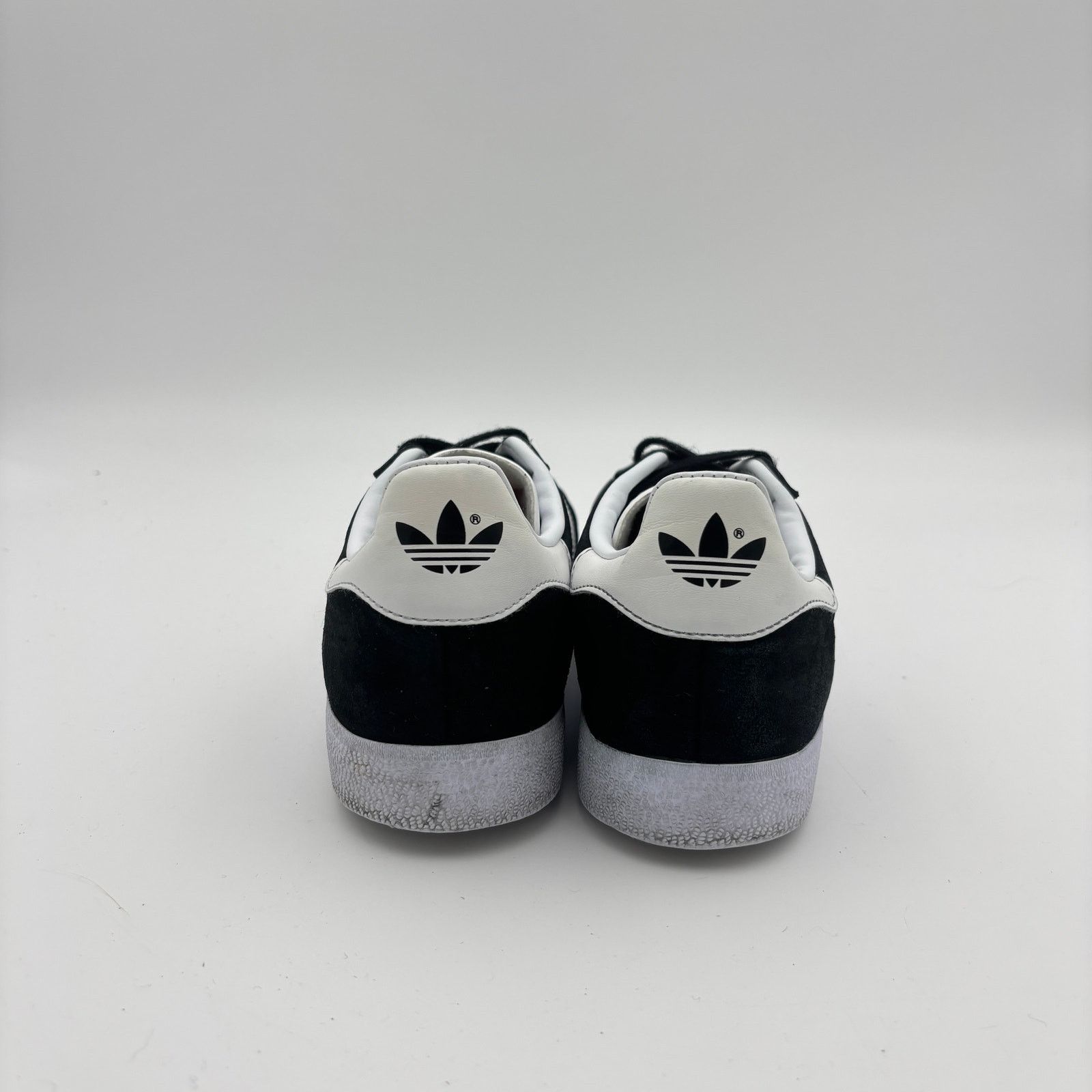 Adidas Adidas Gazelle Core Black Cloud White Suede Sneakers M's 8.5 Size US 8.5 / EU 41-42 - 4 Thumbnail