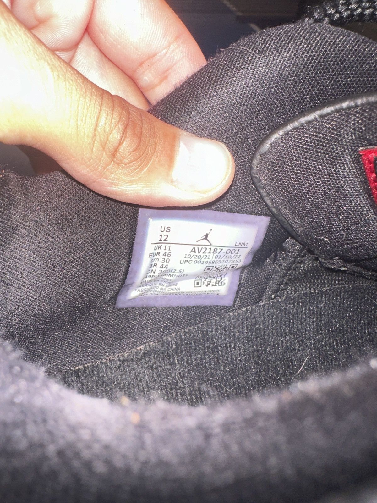 Nike Jordan 11 Retro low 72-10 Size US 12 / EU 45 - 7 Thumbnail