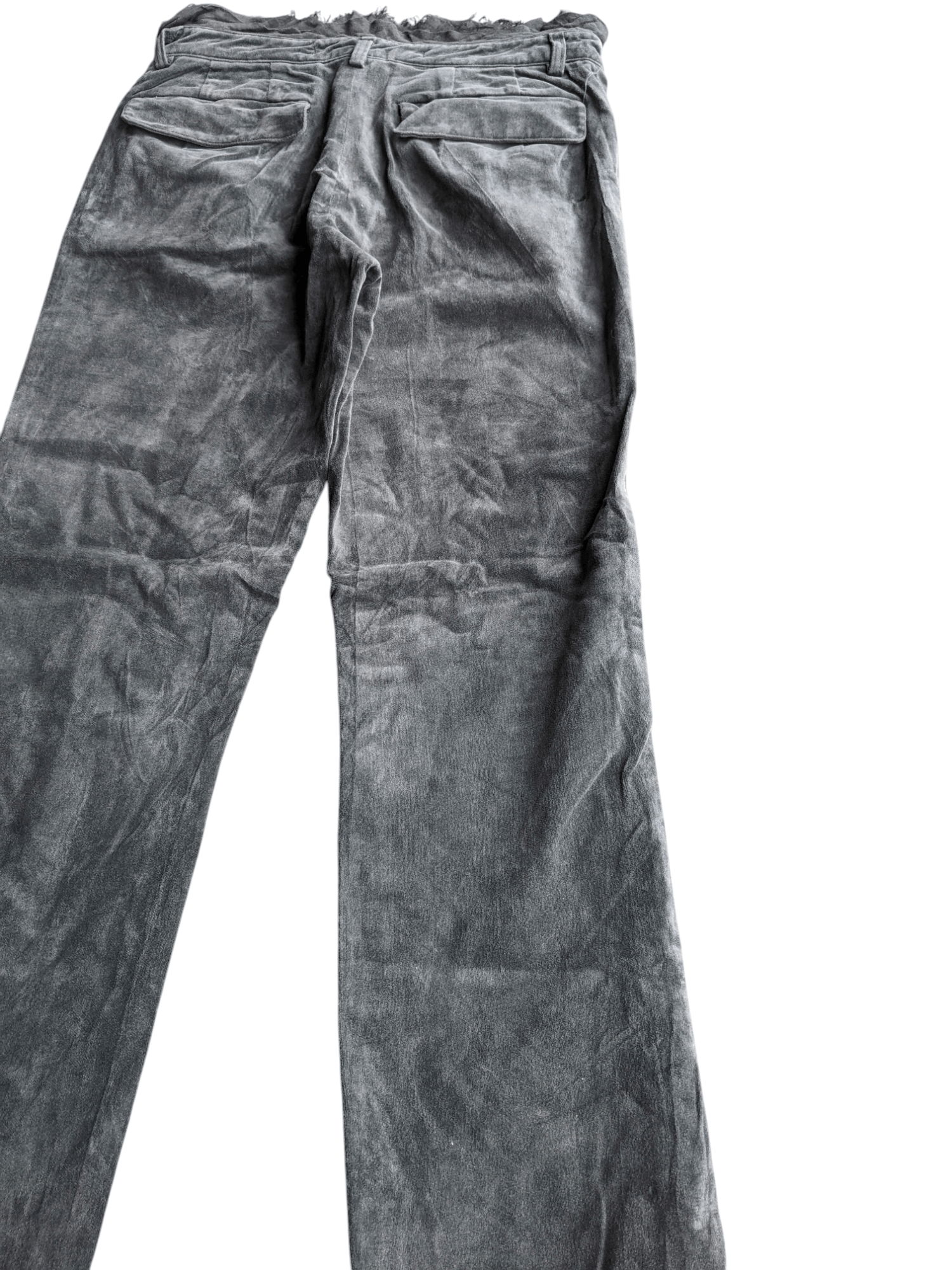 Sunao Kawahara by Issey Miyake Velvet Pants Coded SK33FF048