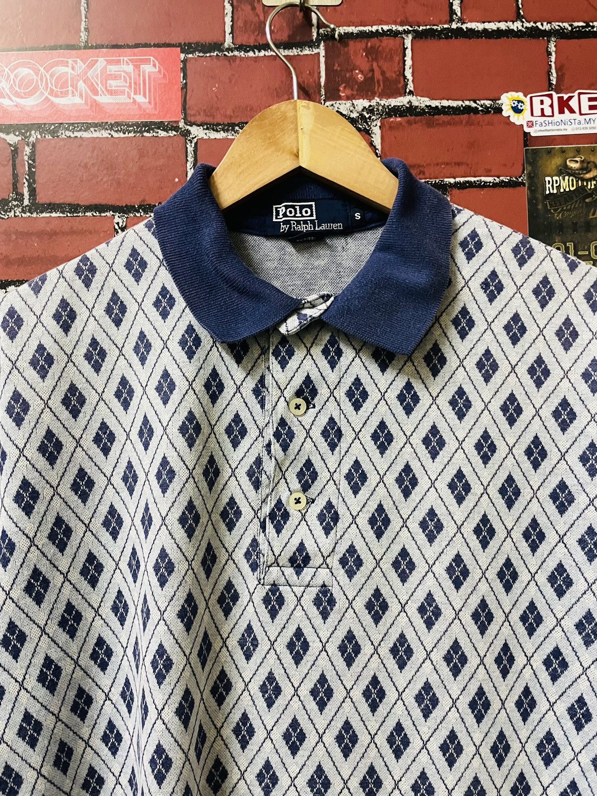 Polo Ralph Lauren VINTAGE POLO RALPH LAUREN SHIRTS Size US M / EU 48-50 / 2 - 3 Thumbnail
