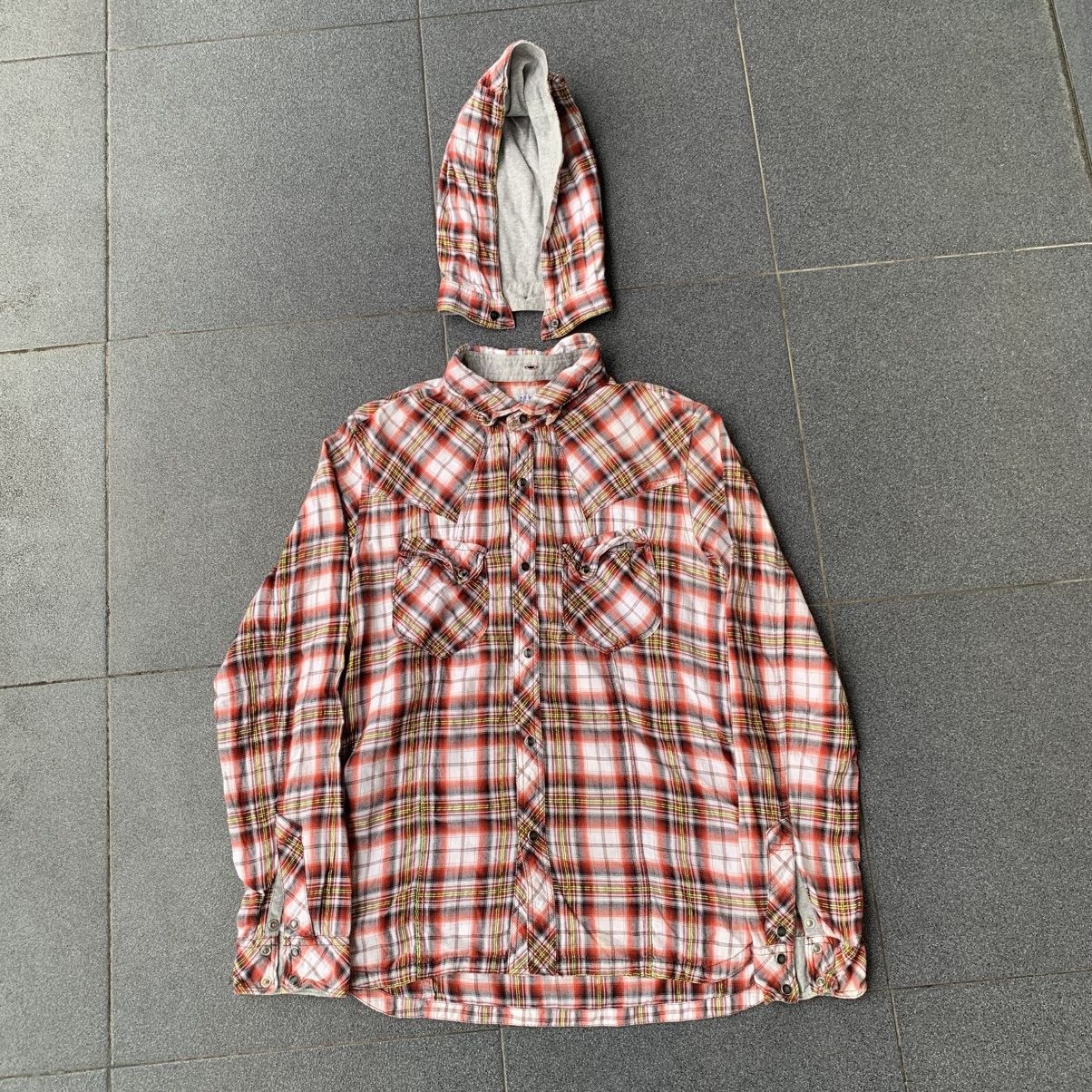 If Six Was Nine Nicole Club For Men Hoded Flannel Size US M / EU 48-50 / 2 - 1 Thumbnail