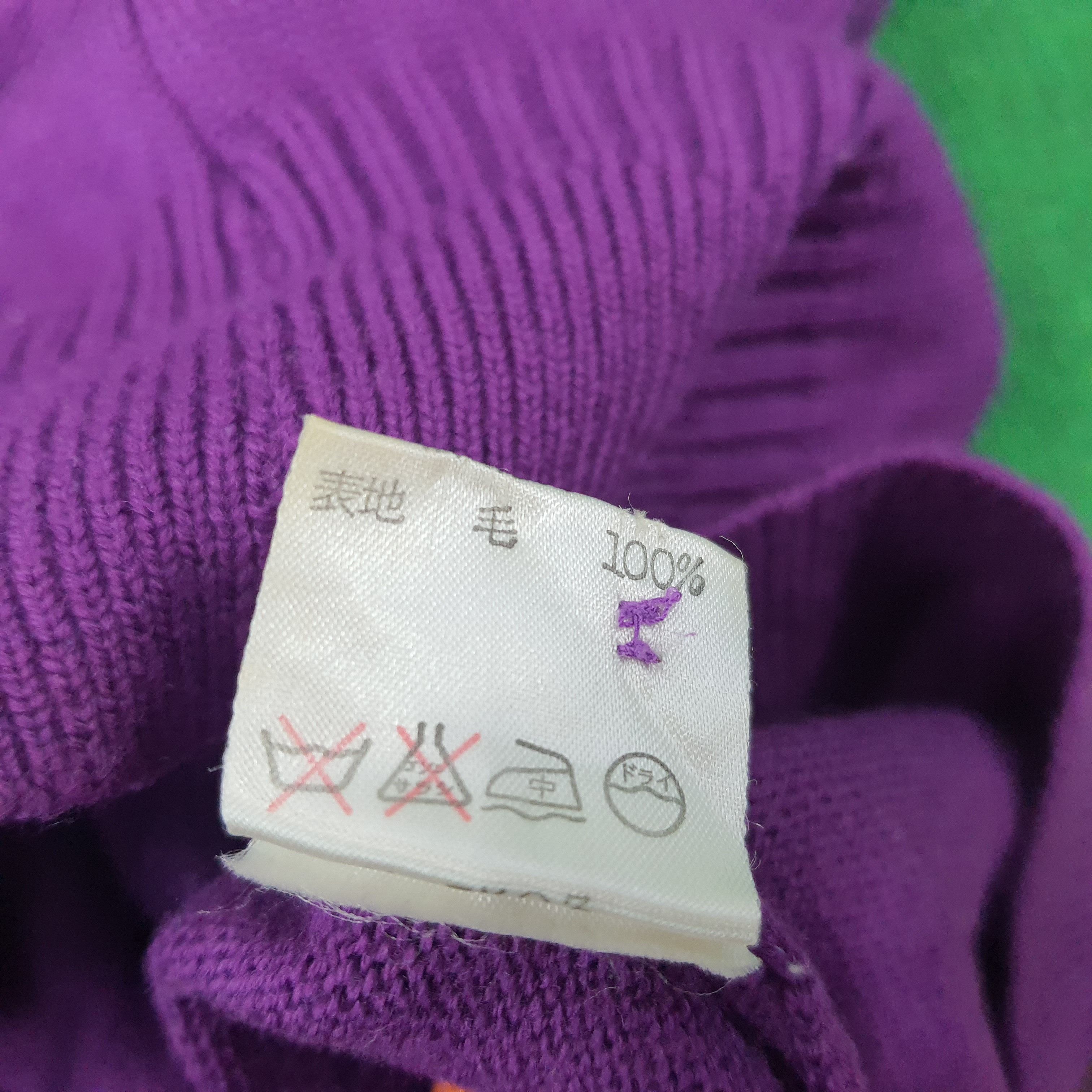 Christian Dior Monsieur × Vintage Vintage christian Dior Sport Designer Cardigans C233N2 Size US S / EU 44-46 / 1 - 8 Thumbnail