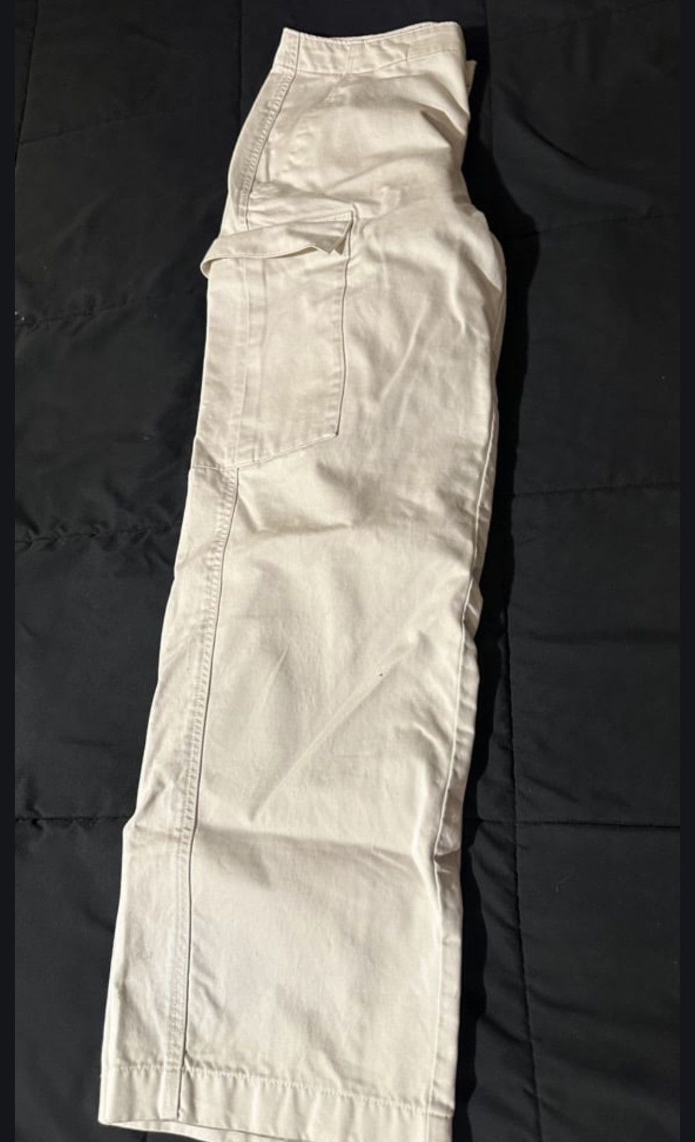 Calvin Klein Calvin Klein Cream Cargo Pants Size US 32 / EU 48 - 1 Thumbnail