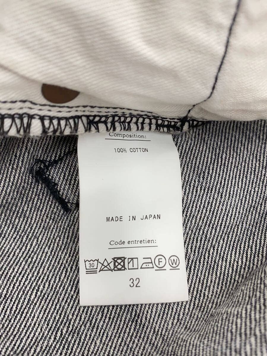 A.PRESSE Black Cotton Washed Denim Pants Bottoms Size US 32 / EU 48 - 4 Thumbnail