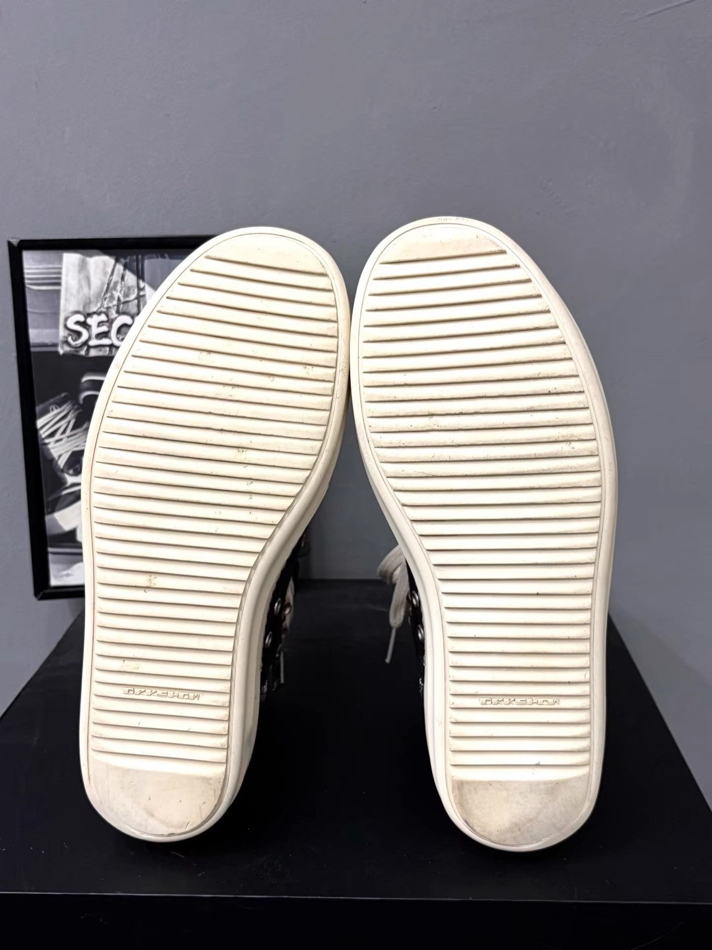 Rick Owens Rick Owens Pentagram Jumbo Sneakers K34 Size US 10 / EU 43 - 8 Thumbnail