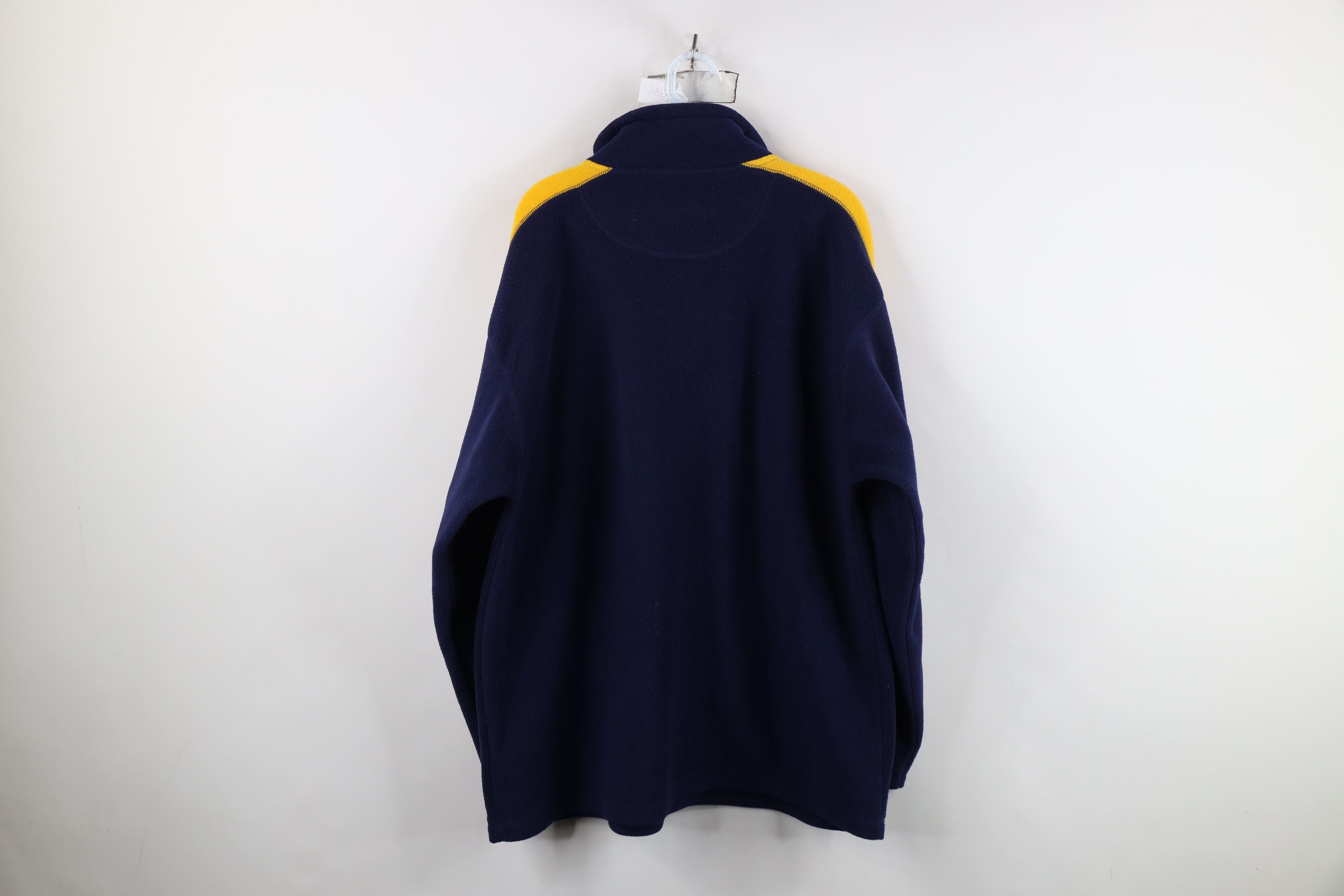 Starter Vintage 90s Starter University of Michigan Fleece Sweater Size US XL / EU 56 / 4 - 12 Thumbnail