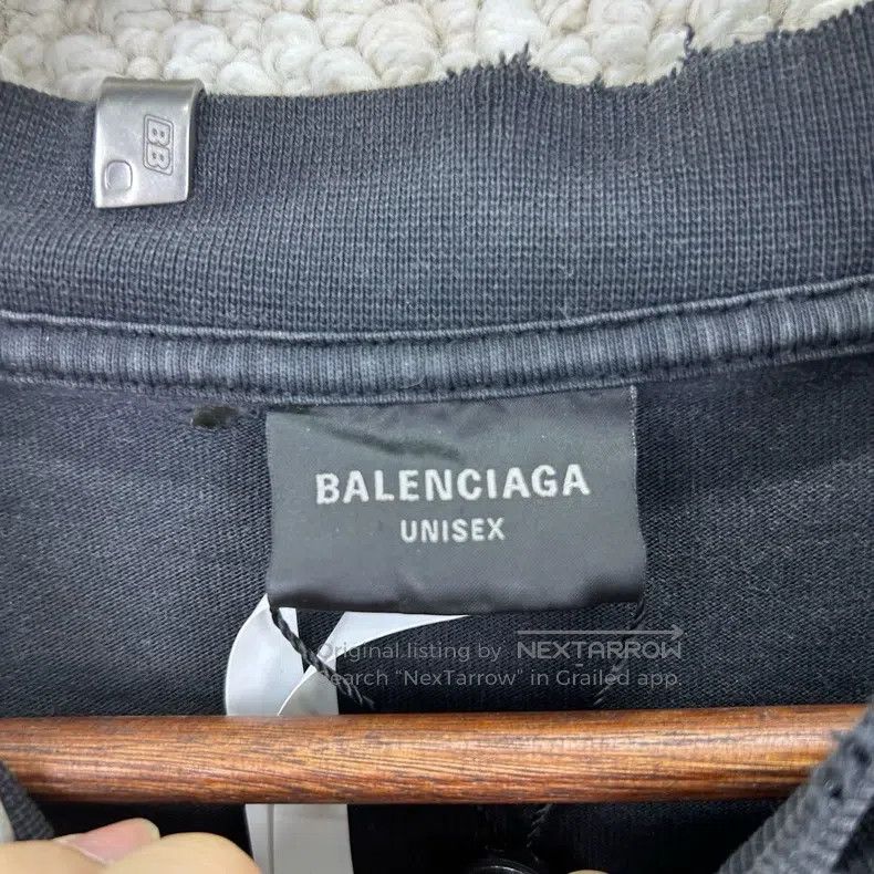 Balenciaga Balenciaga Short Sleeve Size US L / EU 52-54 / 3 - 3 Thumbnail