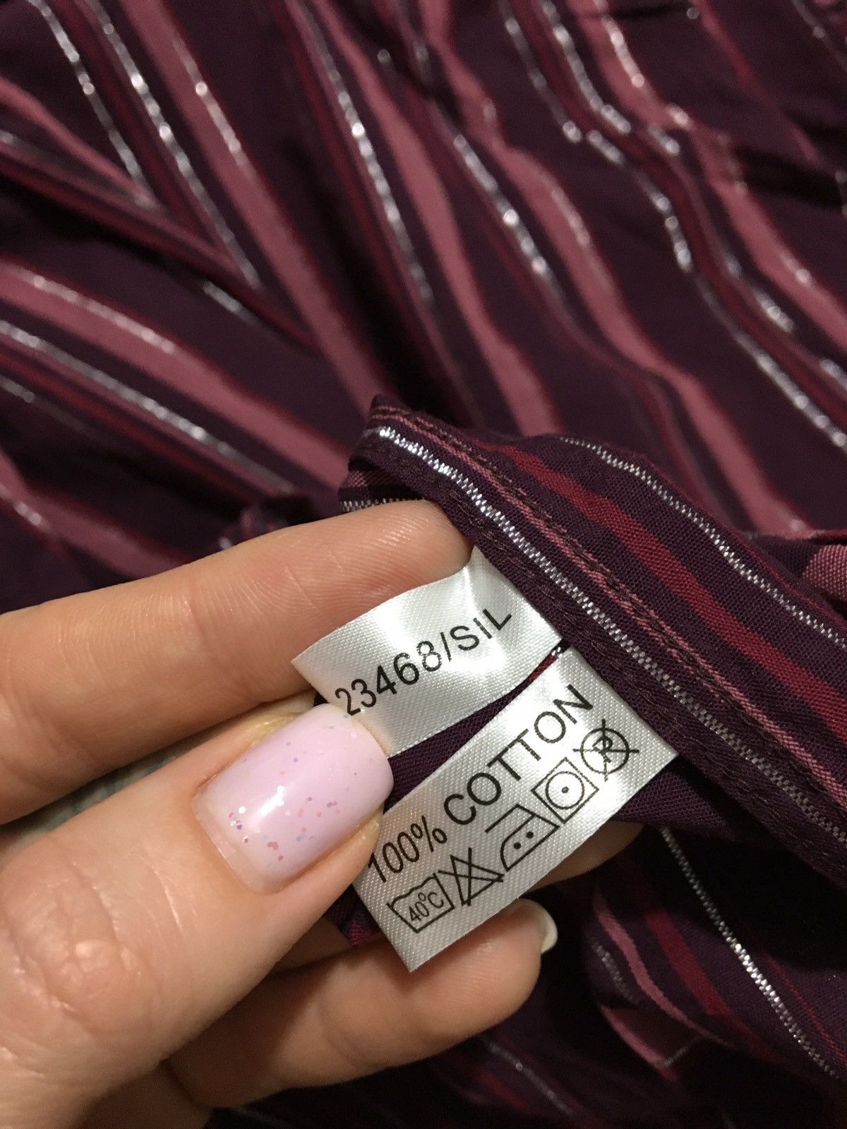 Yves Saint Laurent Yves Saint Laurent Vintage Long Sleeve Shirt on cufflinks Size US L / EU 52-54 / 3 - 6 Thumbnail