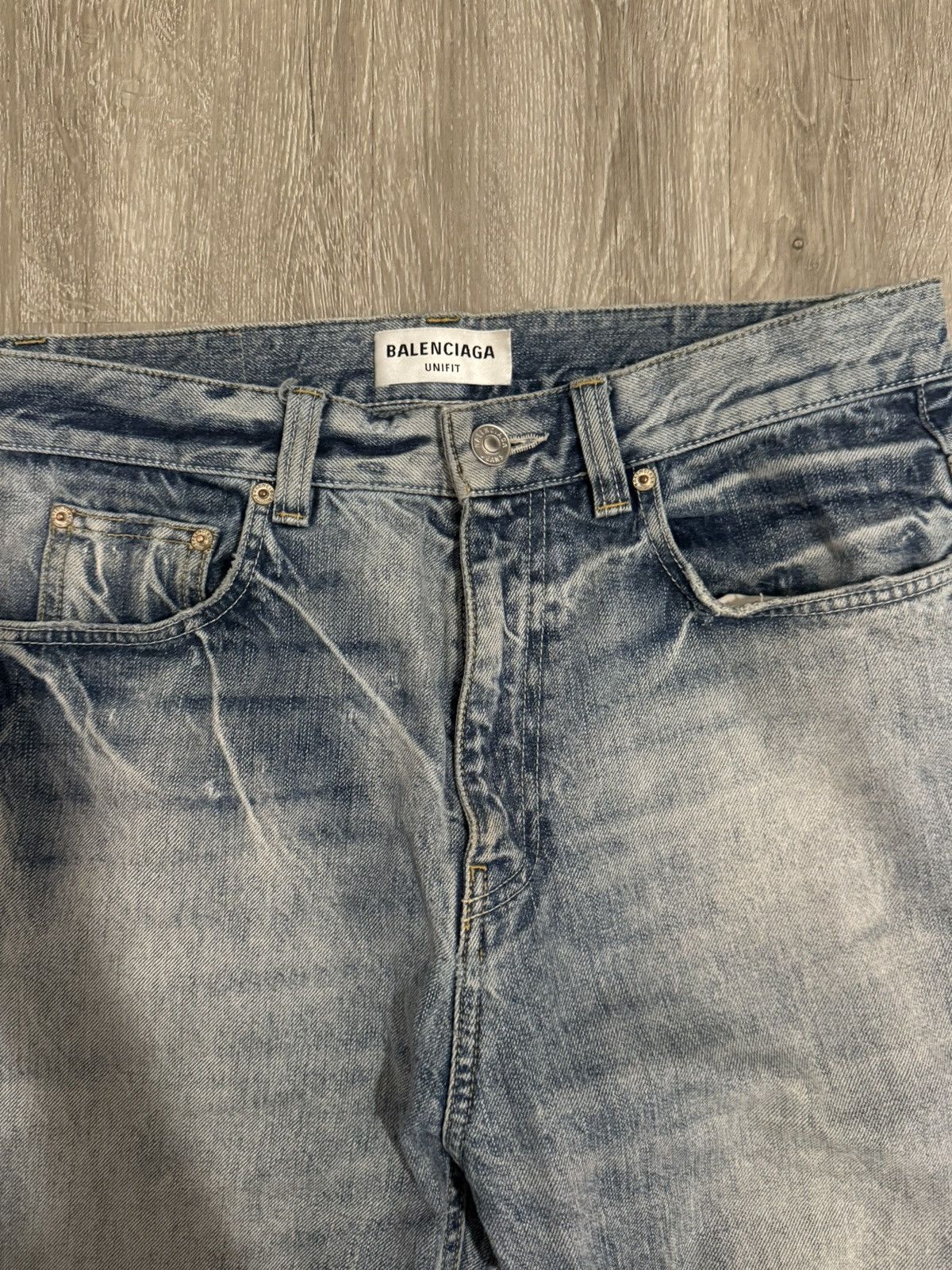 Balenciaga Balenciaga FALL22 “Lost Tape” flared jeans Size US 29 - 2 Thumbnail