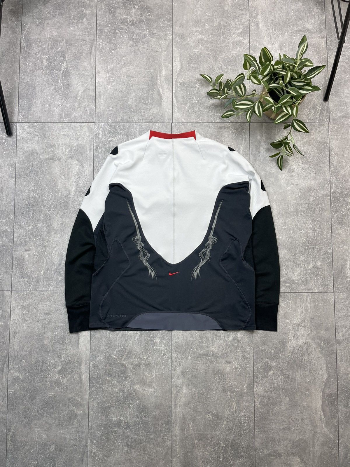 Vintage Archive Nike Sphere 2004/05 Tony Spackman Longsleeve