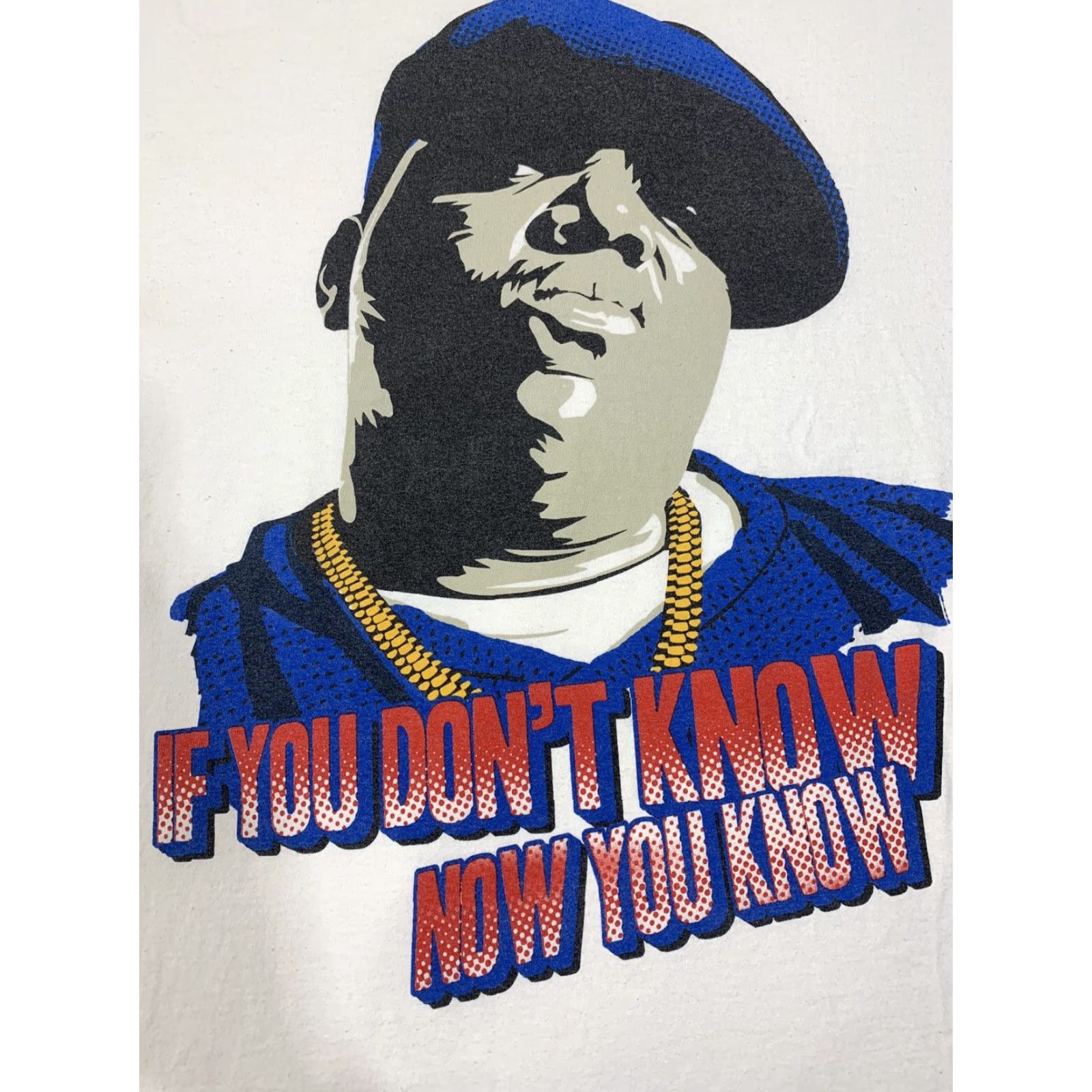 Vintage Brooklyn Mint T Shirt Hip Hop Music 90s Crew Neck Short Sleeve Size L White Men Size US L / EU 52-54 / 3 - 2 Thumbnail