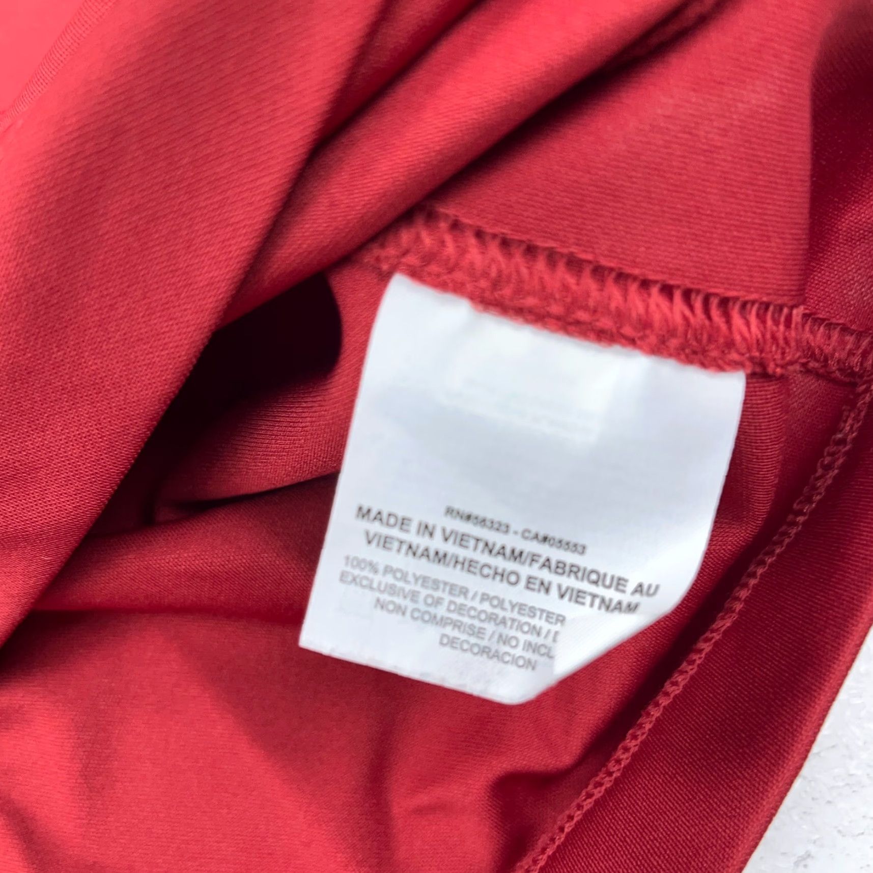Nike Nike Polo Shirt Men XL Red Dri Fit Tour Performance Golf Pickleball Plain Basic Size US XL / EU 56 / 4 - 5 Thumbnail