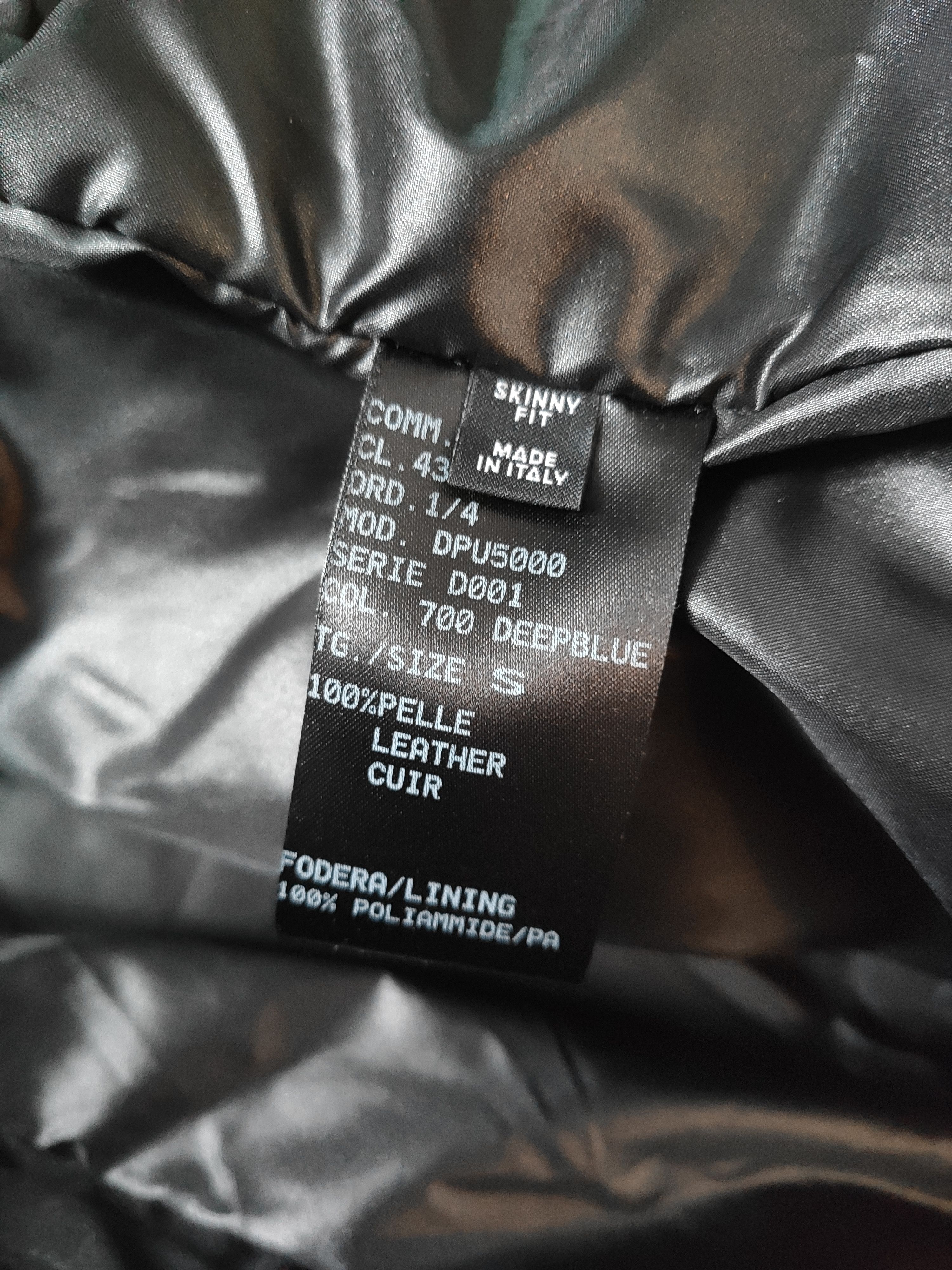 Drome Leather fishtail parka.Like Rick Owens or Julius Size US L / EU 52-54 / 3 - 4 Thumbnail