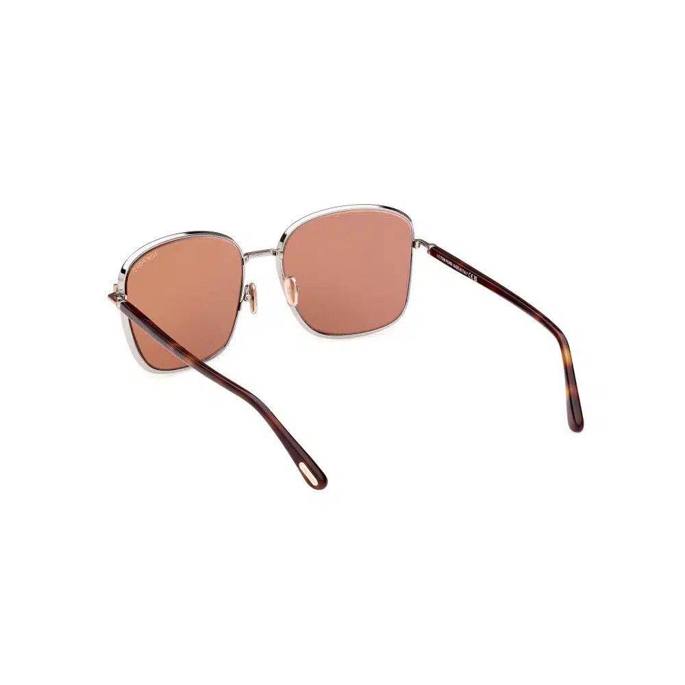Tom Ford o1sndg1125 FT1029 Size: OS / Fern Sunglasses in Brown Size ONE SIZE - 3 Thumbnail