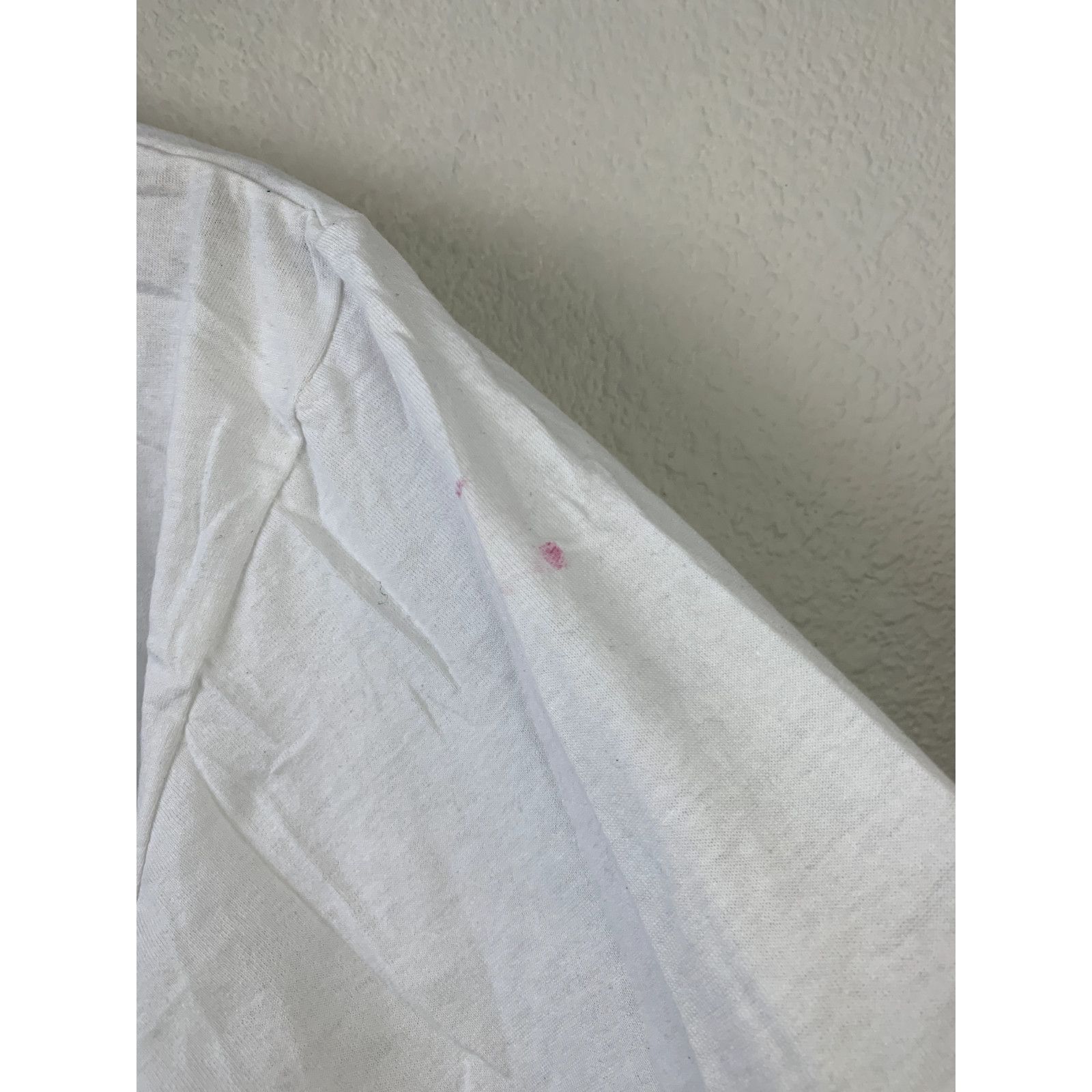 Jerzees Vintage Test Print Shirt Sun Valley Washington White L Tee Size US L / EU 52-54 / 3 - 10 Thumbnail