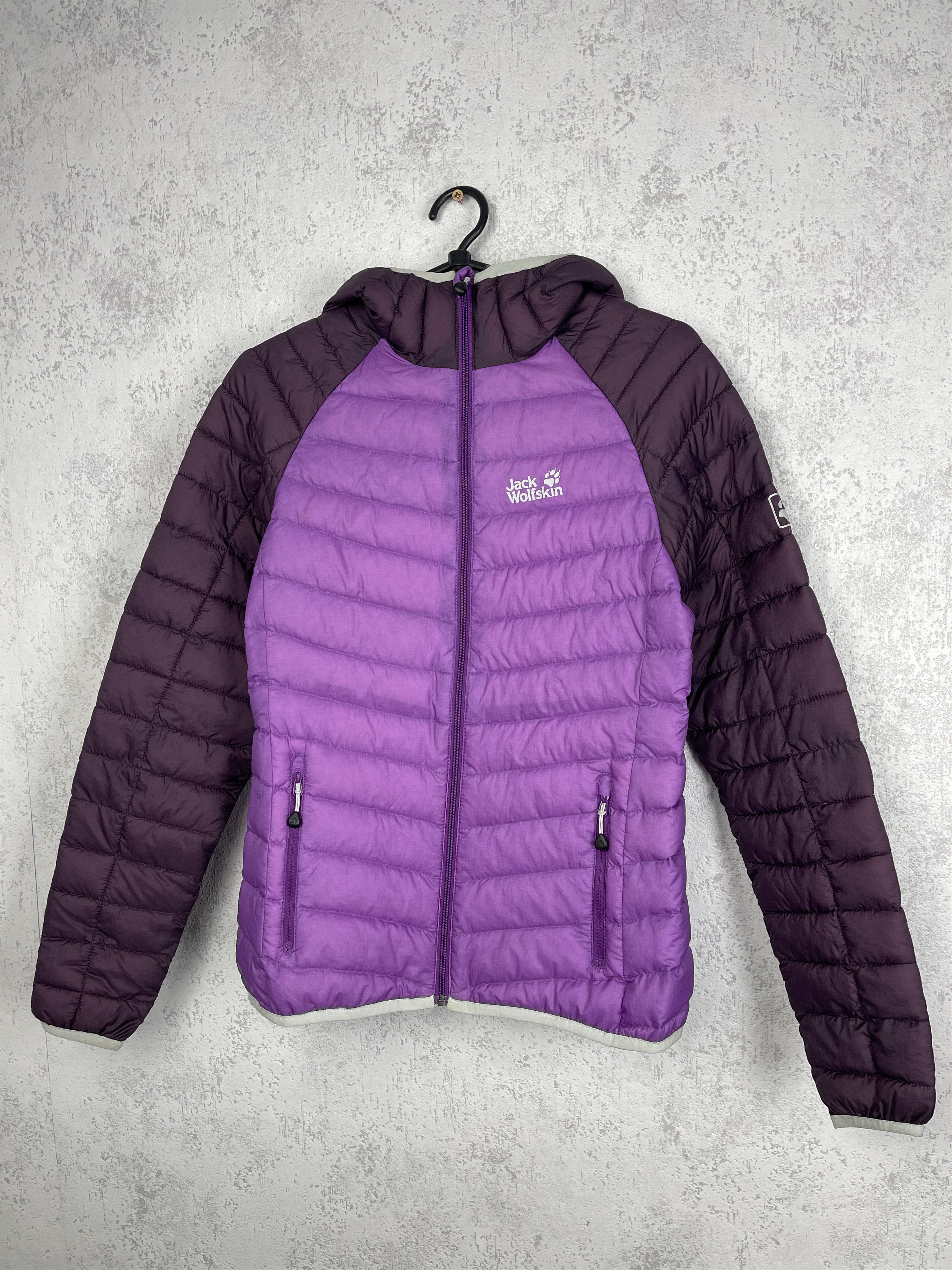 Jack Wolfskin Jack Wolfskin Down 700 Hooded Jacket Size S / US 4 / IT 40 - 3 Thumbnail