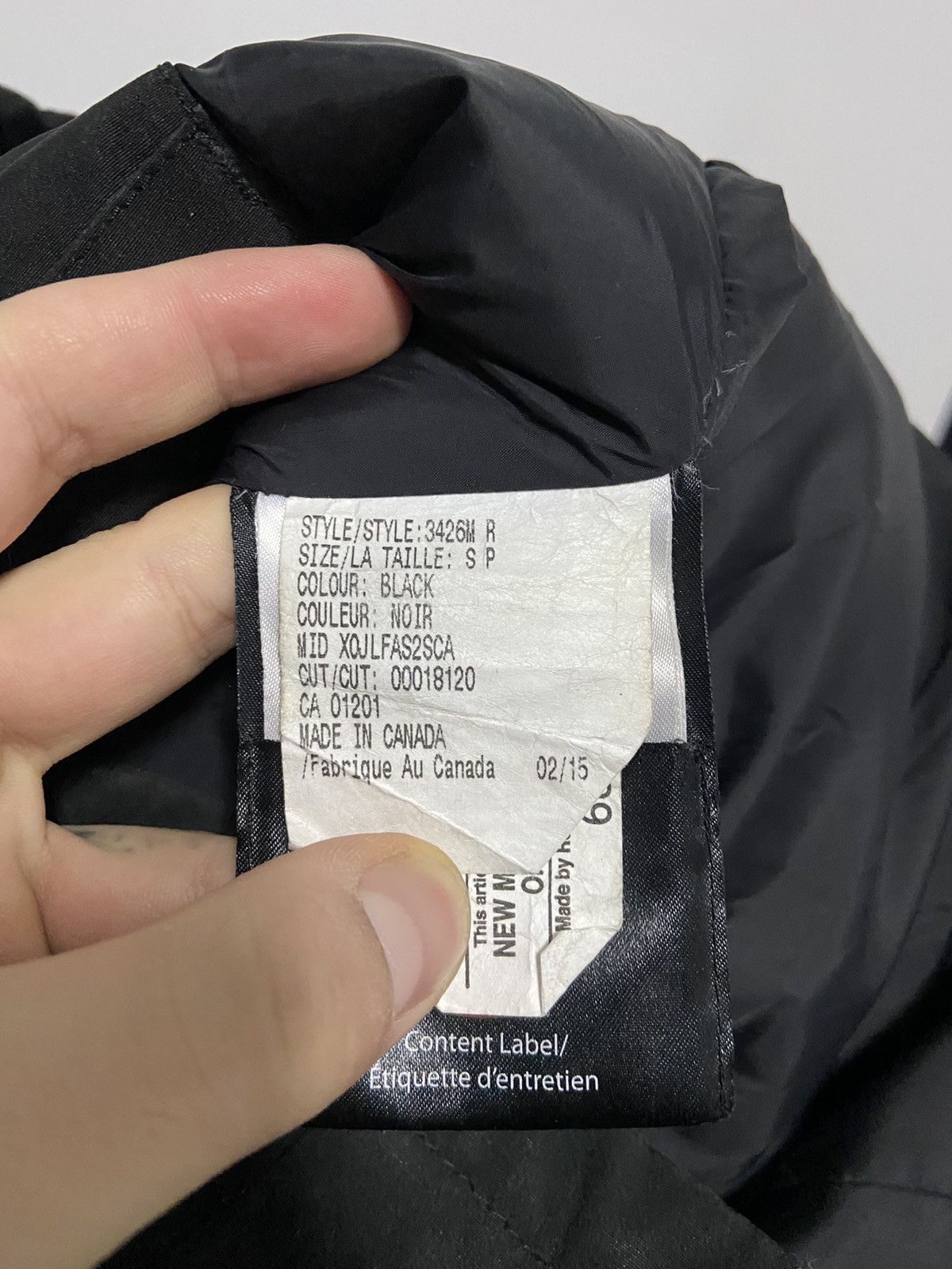 Canada Goose × Vintage Canada Goose chateau Parka Jacket Vintage Hooded Size US S / EU 44-46 / 1 - 9 Thumbnail