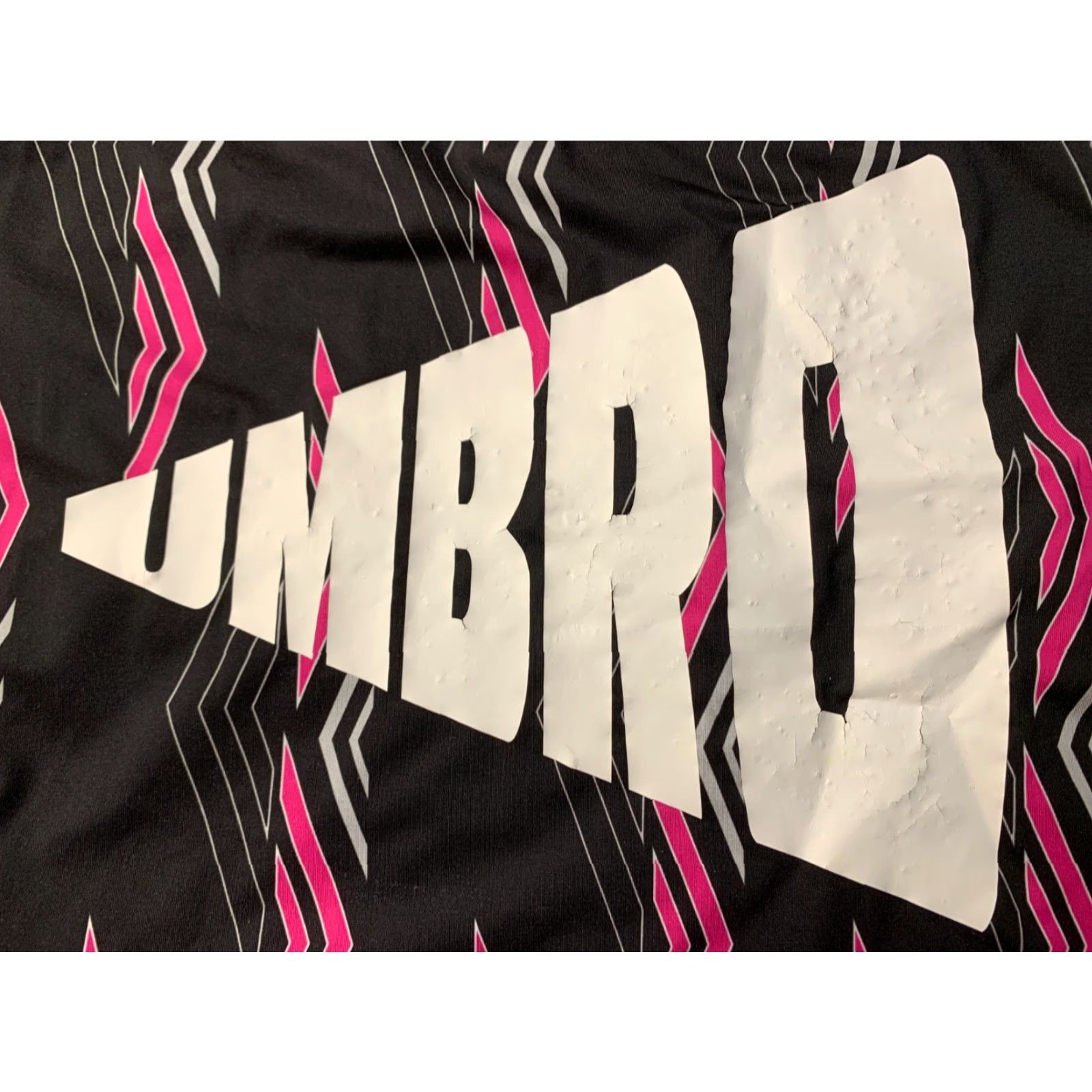 Umbro UMBRO ORIGINAL POLO SHIRT T-SHIRT JERSEY SIZE L LARGE MEN Casual Zip Polo Shirt Shirt Size US L / EU 52-54 / 3 - 3 Thumbnail