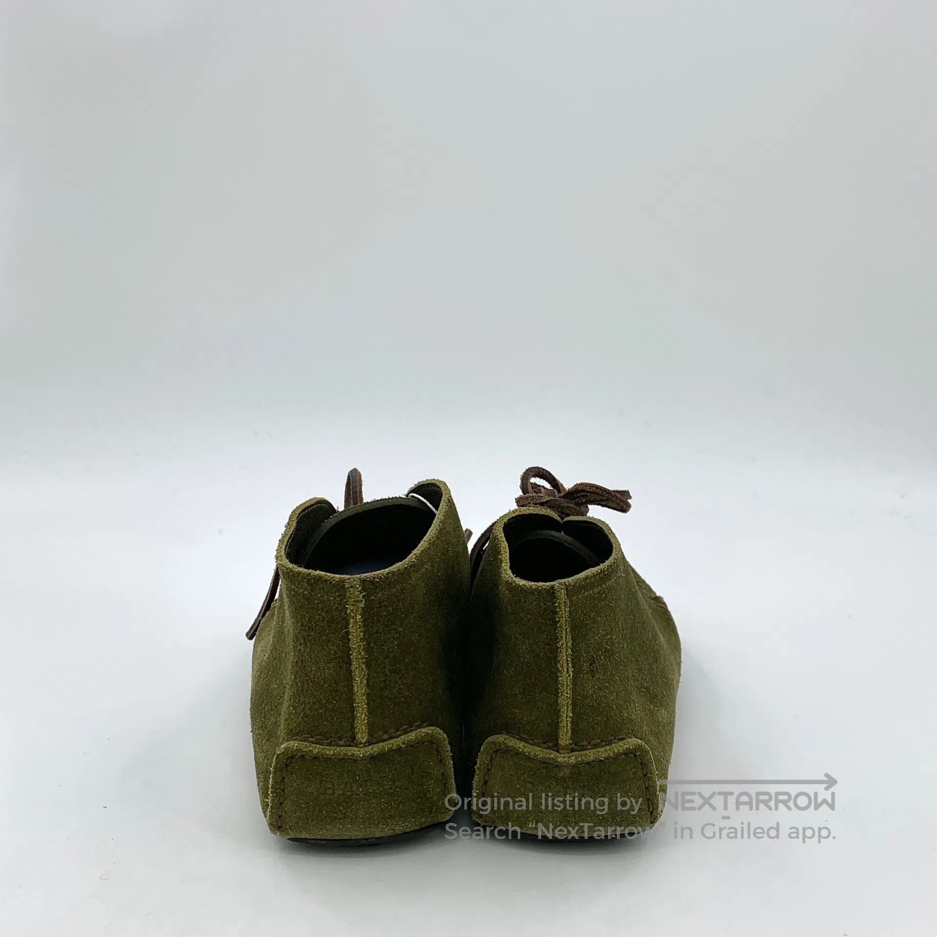 Burberry Burberry Dark green drawstring casual flat single shoes| Size US 6 / EU 39 - 4 Thumbnail