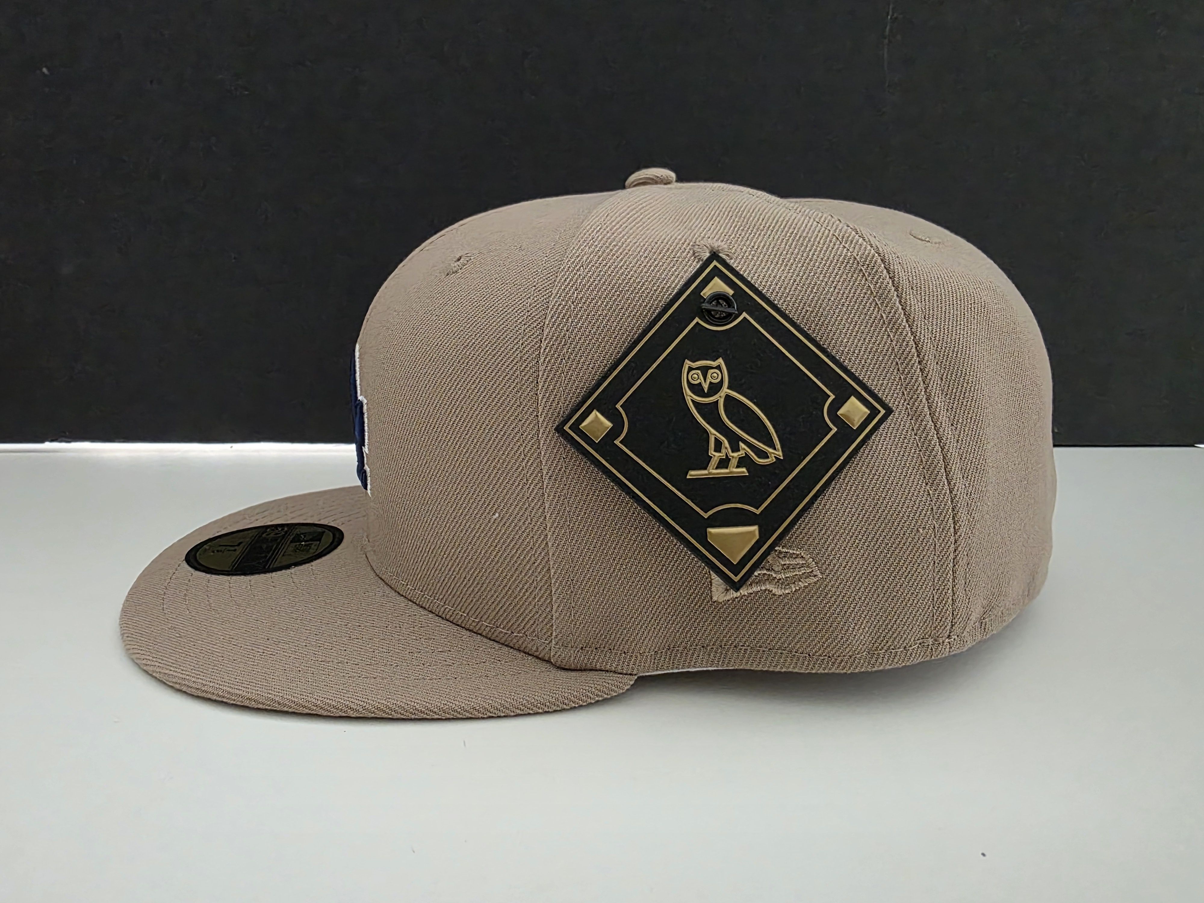New Era OVO x MLB LA Dodgers New Era Hat - Tan - 7 7/8 (NWT) Size ONE SIZE - 2 Thumbnail