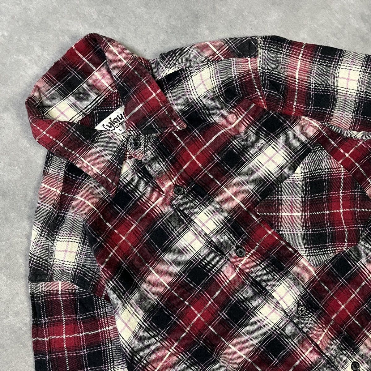 Hysteric Glamour Vintage Nylaus Veterano Style Flannel Size US L / EU 52-54 / 3 - 2 Thumbnail