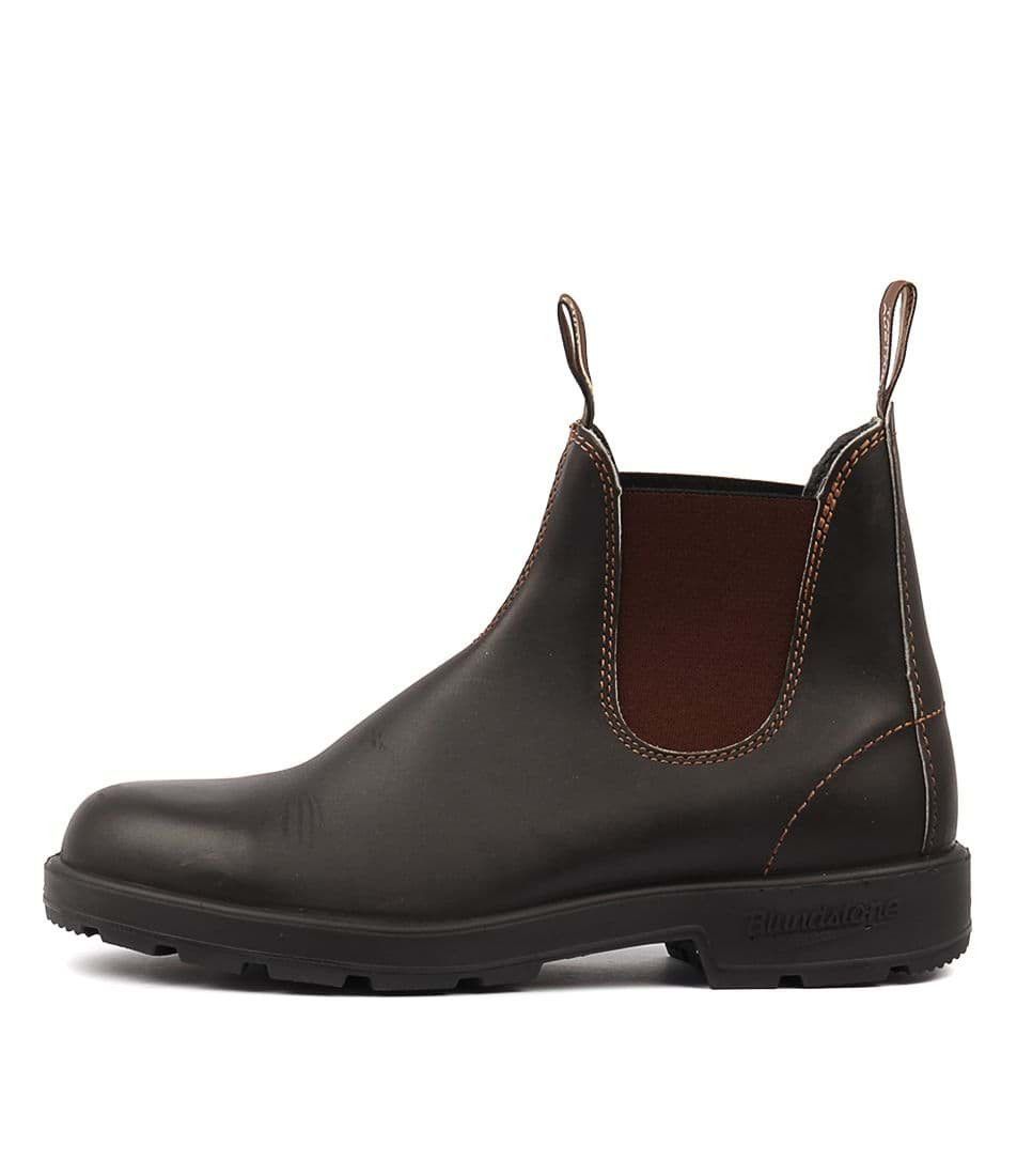 Blundstone Blundstone 500 Brown Chelsea Boots US 5 AU 4 EU 37 Size US 5 / EU 37 - 2 Thumbnail