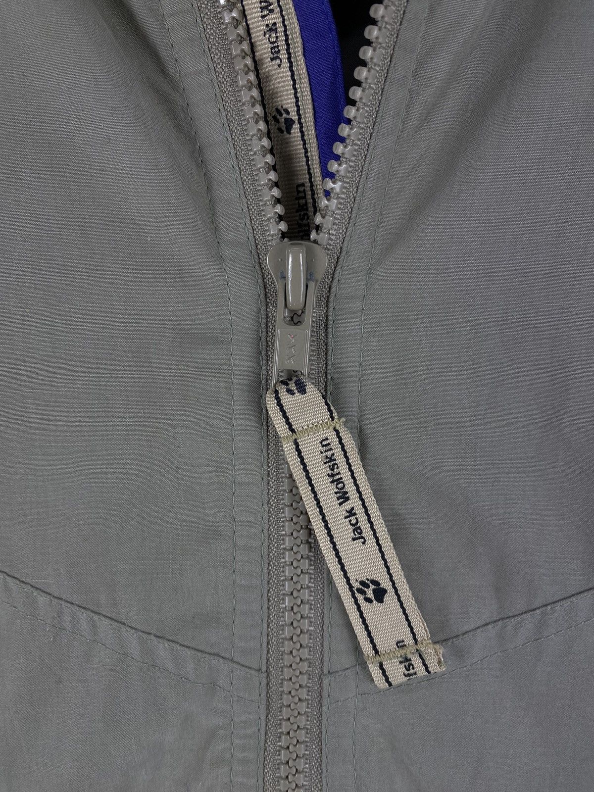 Jack Wolfskin Vintage 90s Windbraker Jack Wolfskin Big Logo Embroidery Size US L / EU 52-54 / 3 - 13 Thumbnail