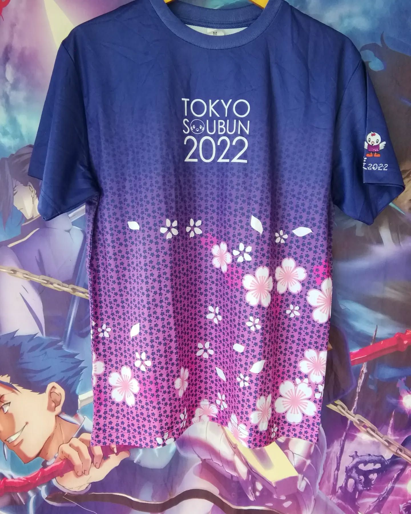 Japanese Brand Tokyo Soubun 2022 All Over Print Jersey Sport Tees Size US M / EU 48-50 / 2 - 1 Thumbnail