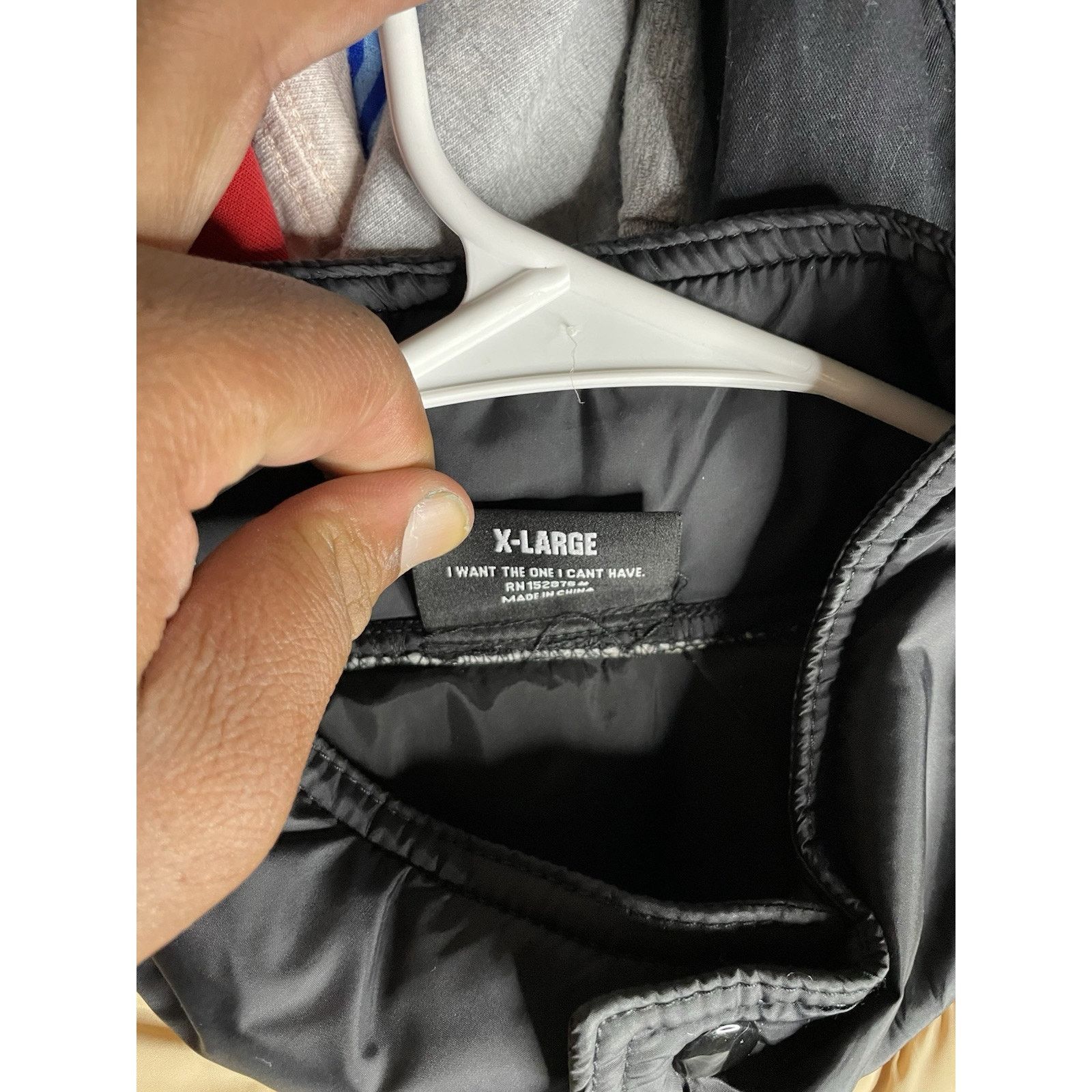 Pleasures Size XL- PLEASURES Men’s Call Me Convertible Puffer Jacket Size US XL / EU 56 / 4 - 4 Thumbnail