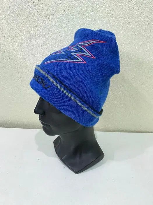 Japanese Brand Japanese Brand Syunsoku Big Logo Beanie Hat Size ONE SIZE - 3 Thumbnail