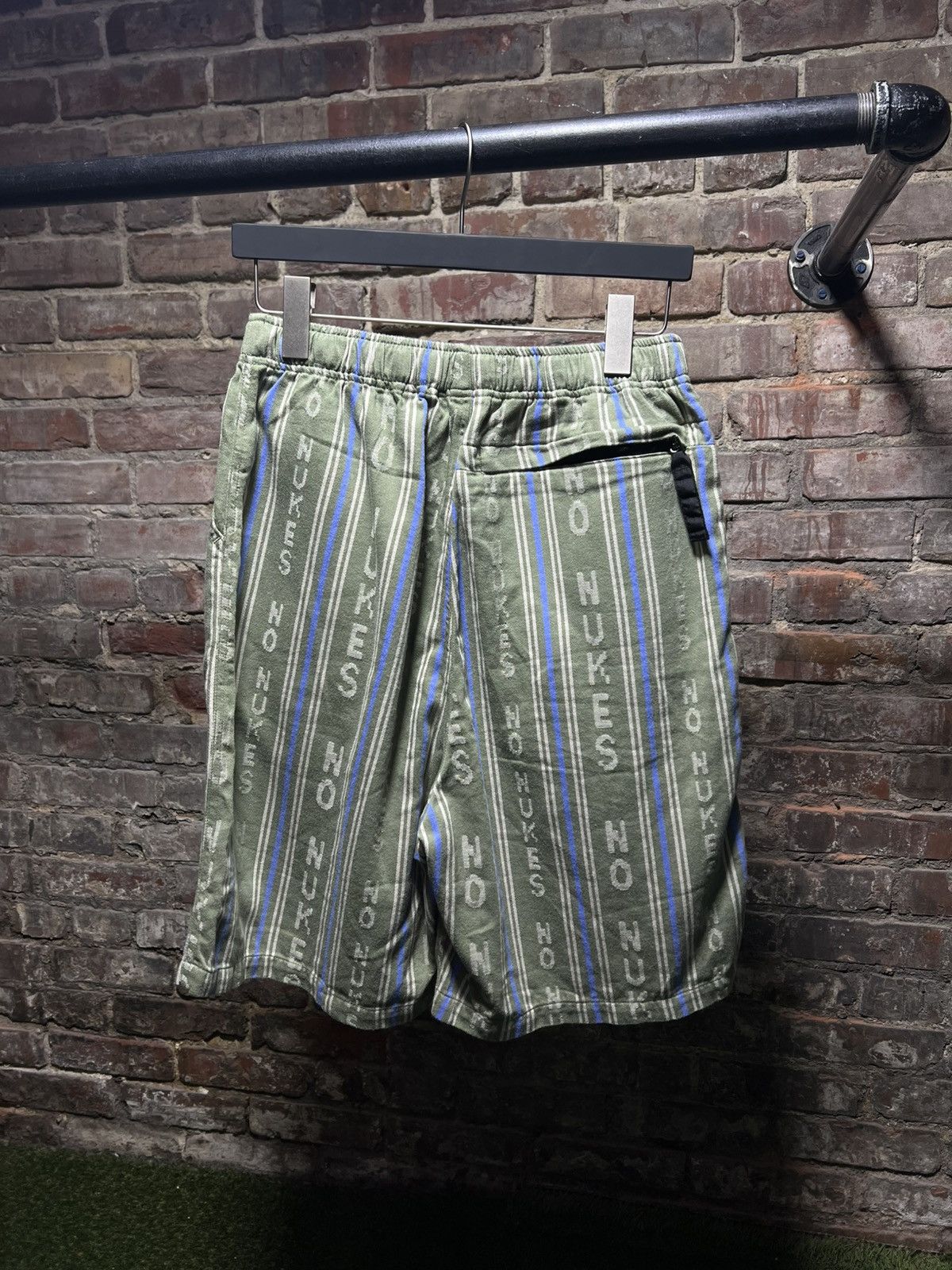 Kapital Kapital Linen Nukes Shorts Size US 30 / EU 46 - 2 Thumbnail