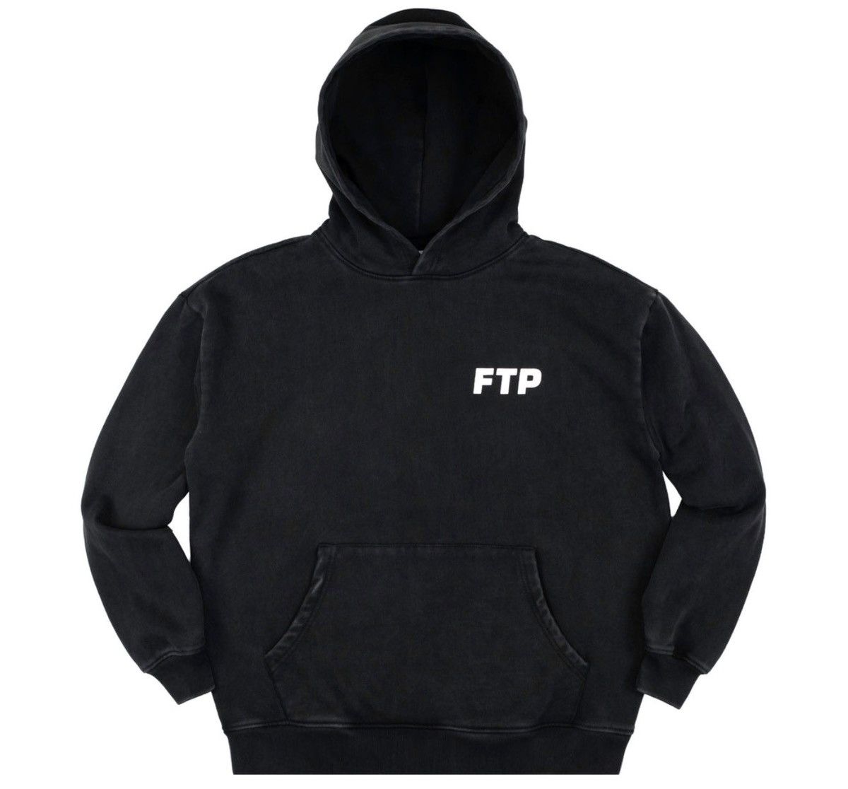 Fuck The Population Ftp logo overdyed hoodie Size US L / EU 52-54 / 3 - 2 Thumbnail