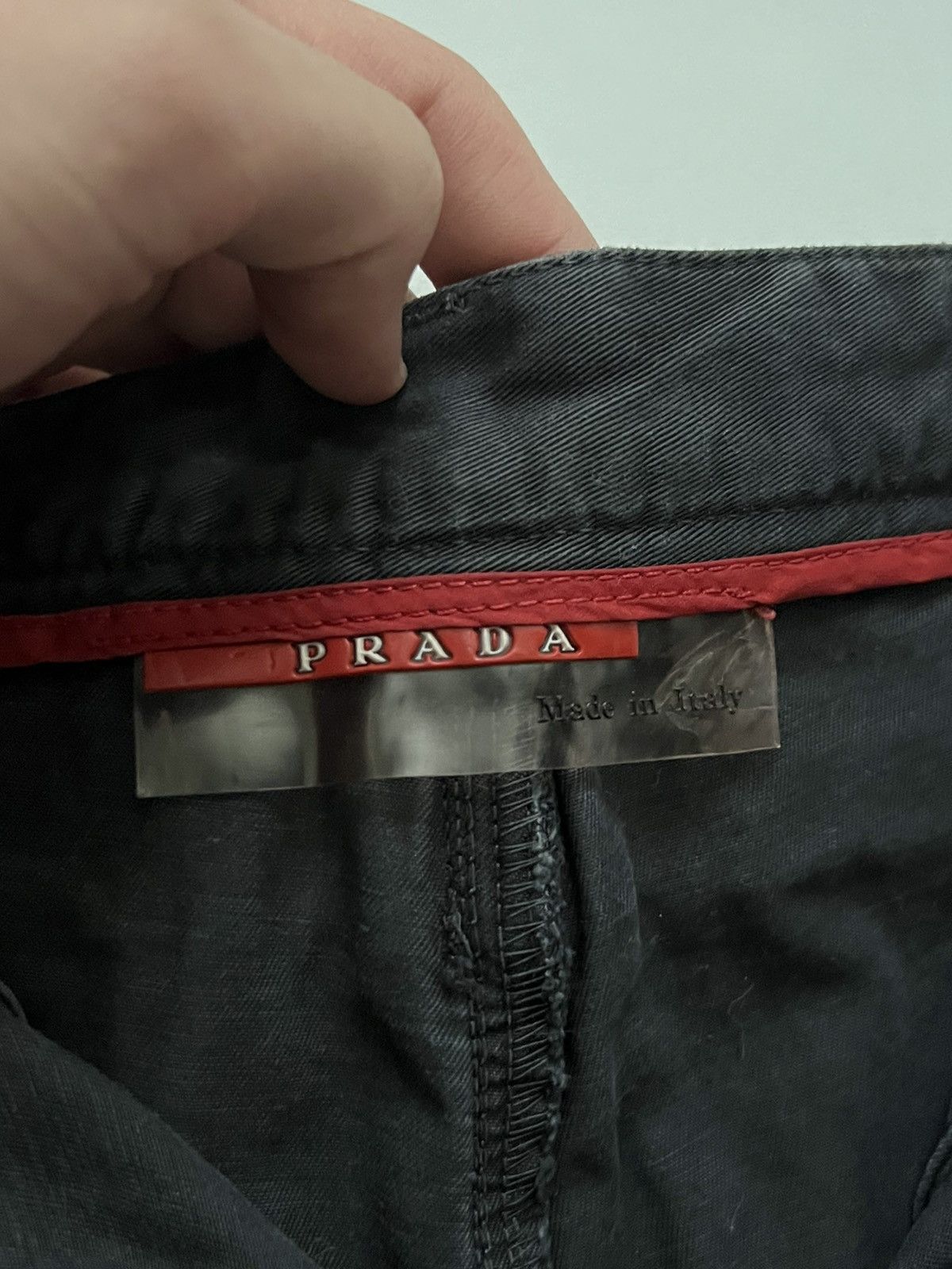 Prada Vintage Prada Shorts Luxury Brand Size US 32 / EU 48 - 5 Thumbnail