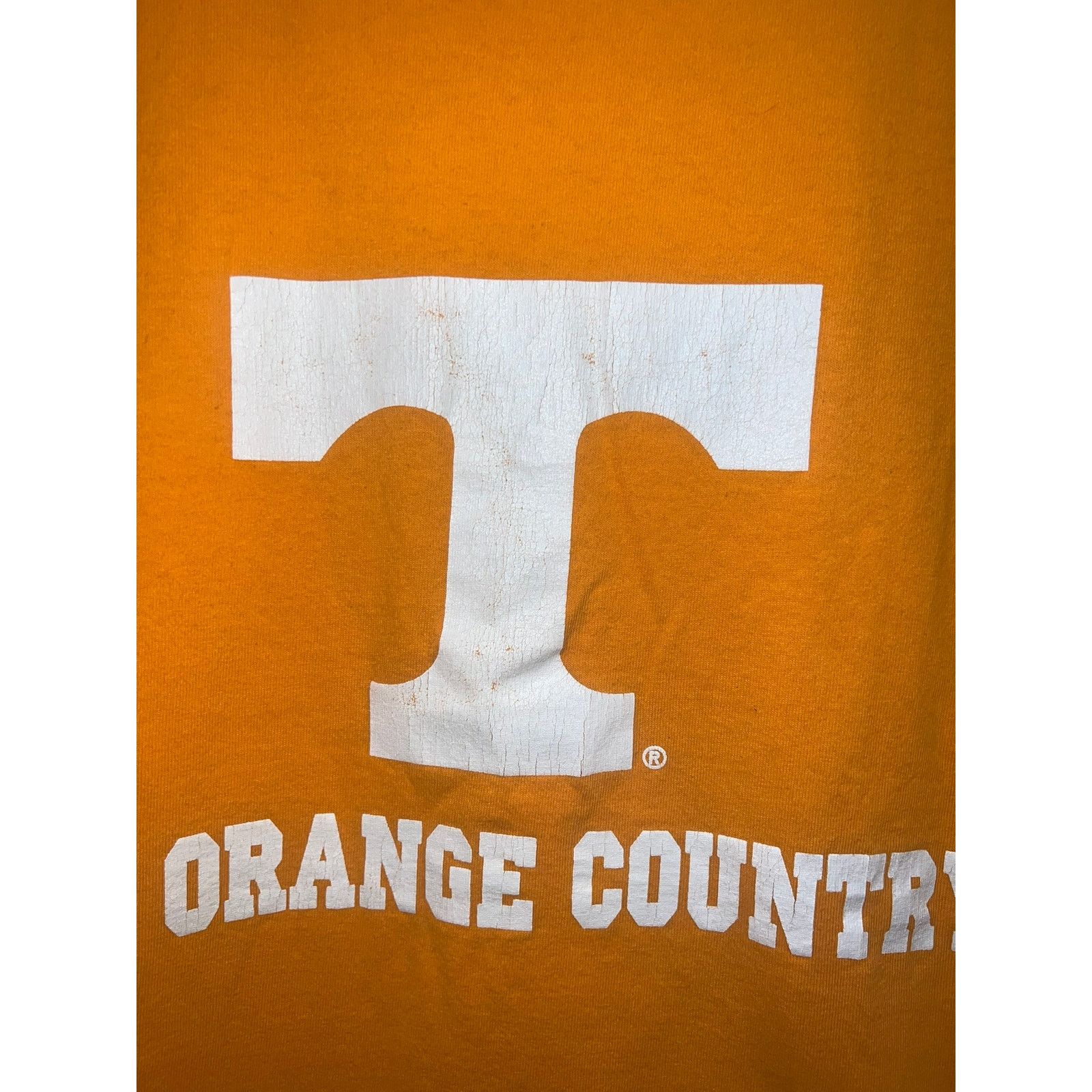 Vintage Vintage Tennessee Volunteers Long Sleeve Shirt Big Tee Large Size US L / EU 52-54 / 3 - 3 Thumbnail