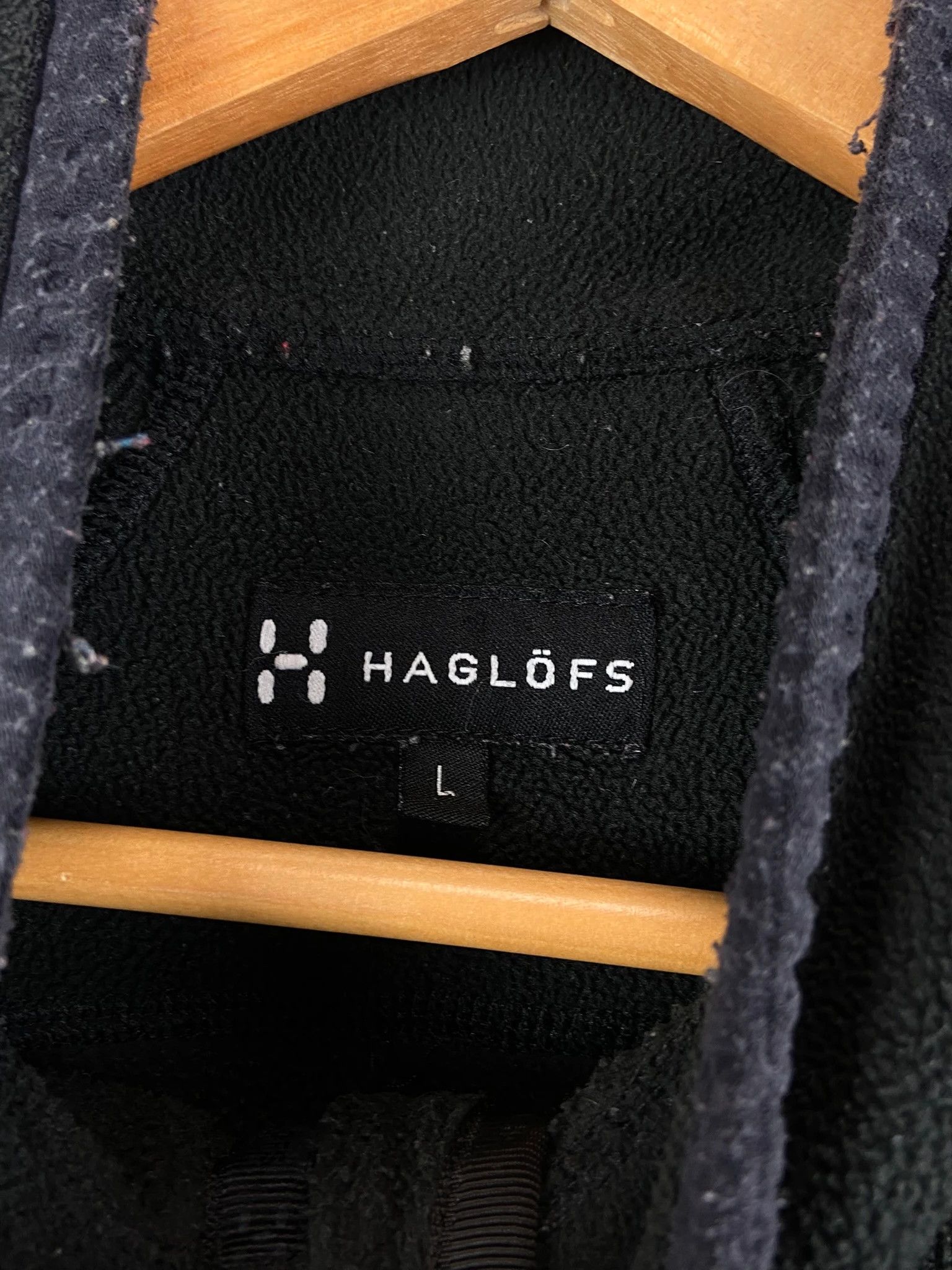 Haglofs Haglofs Black Zip Fleece – Outdoor Techwear, L Size US L / EU 52-54 / 3 - 3 Thumbnail