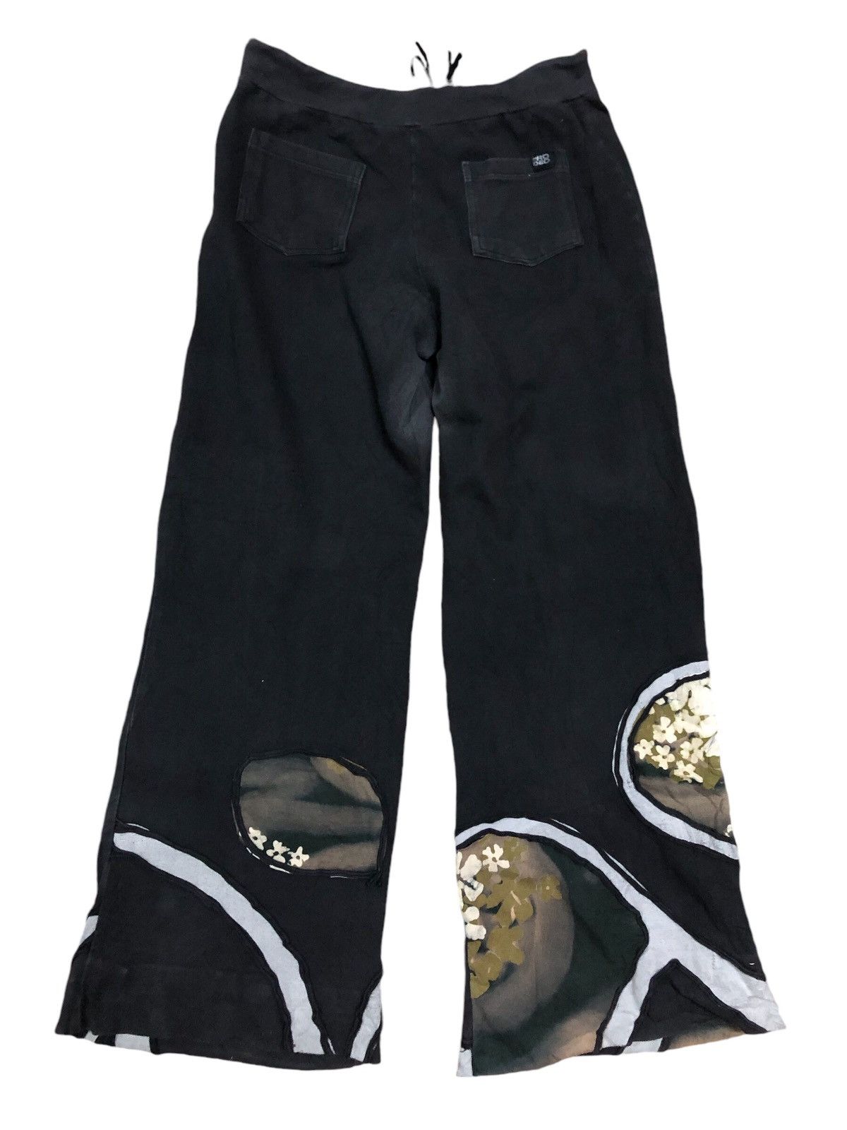 If Six Was Nine × Japanese Brand El Nodeo Flare Jogger Pants Size 27" / US 4 / IT 40 - 1 Thumbnail